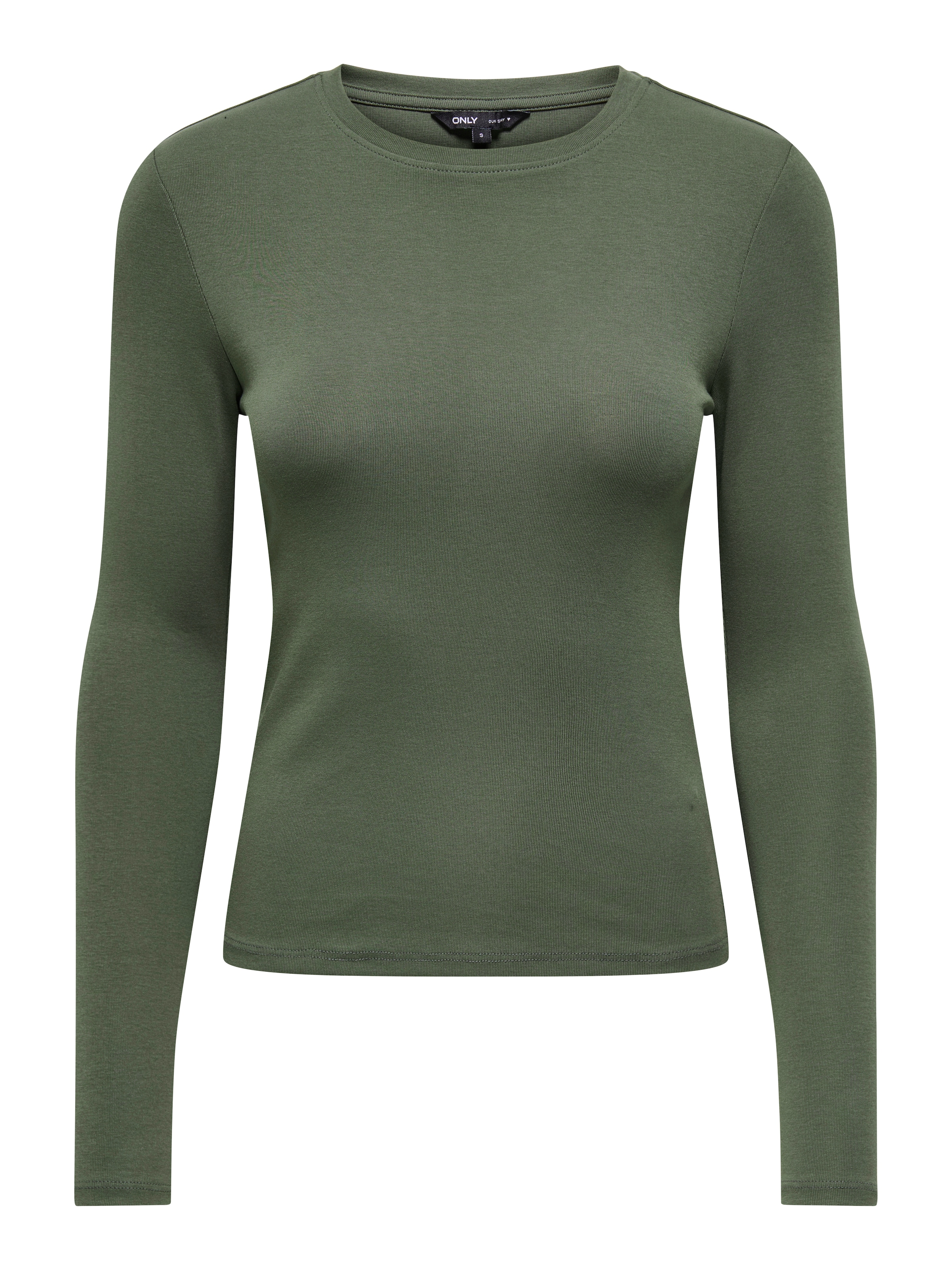 ONLY Langarmshirt »ONLRILEY O-NECK L/S TOP JRS«