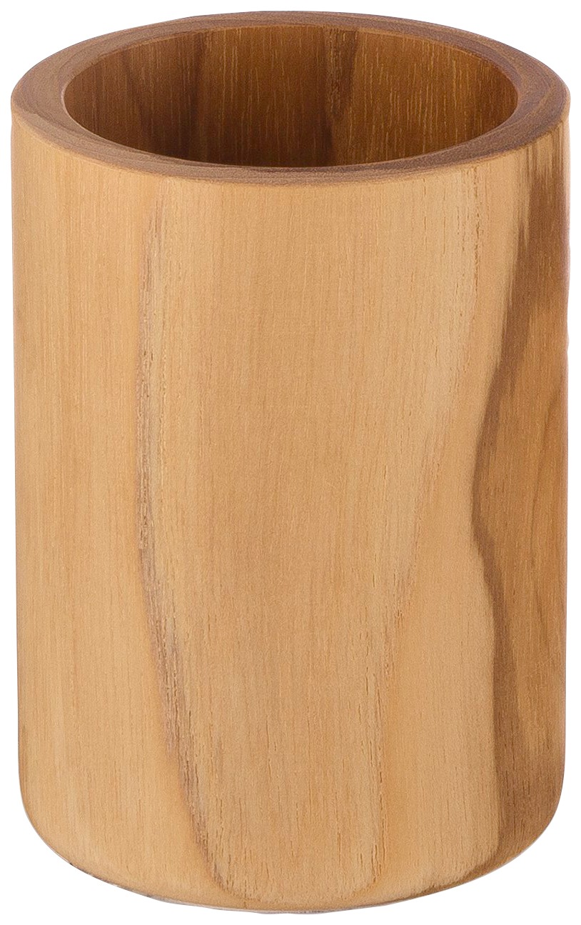 Black Friday Möve Zahnbürstenhalter, | aus Holz BAUR St.), (1