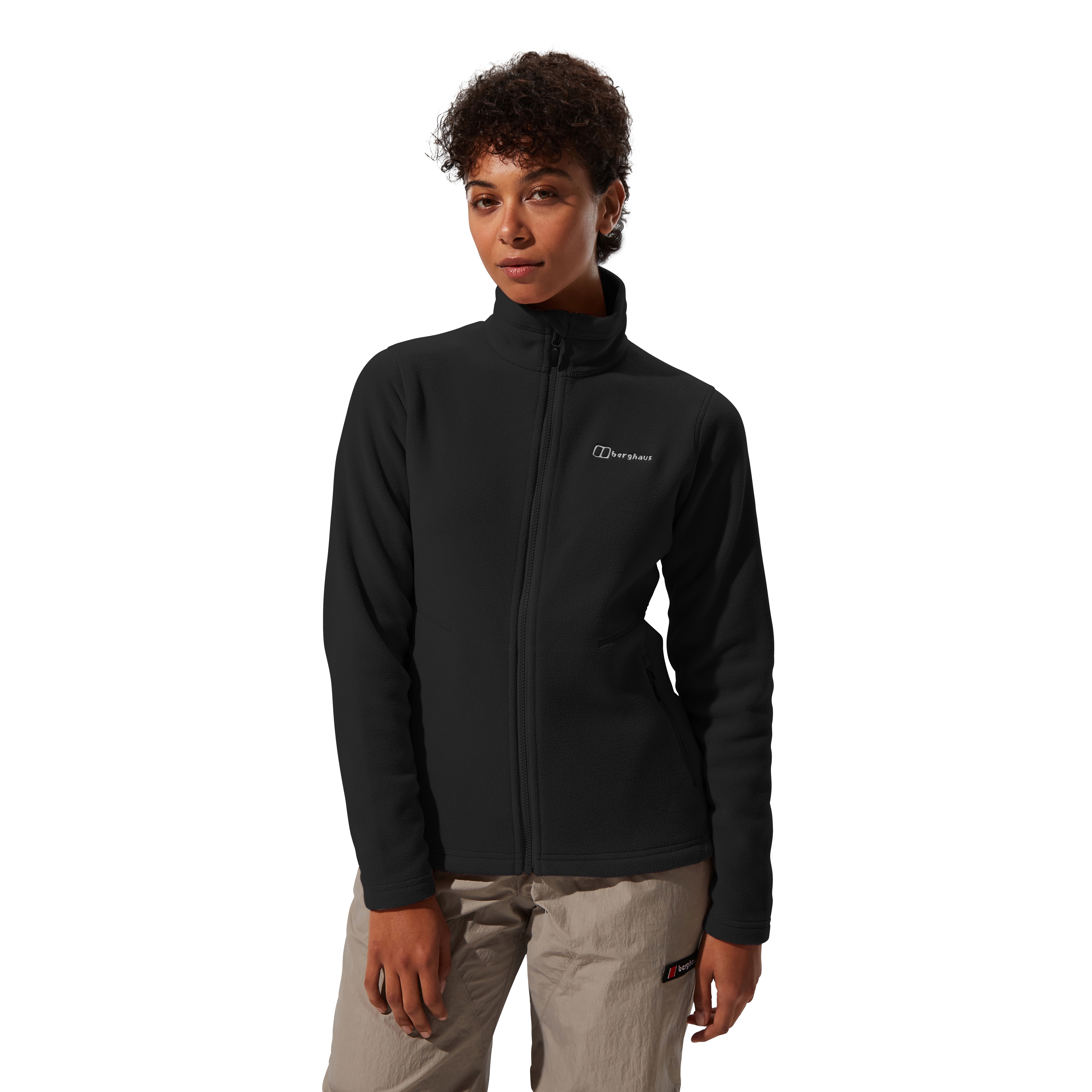 Berghaus Fleecejacke "PRISM PT IA FL JKT AF" durchgehender Reißverschluss, atmungsaktives Material, wasserabweisend
