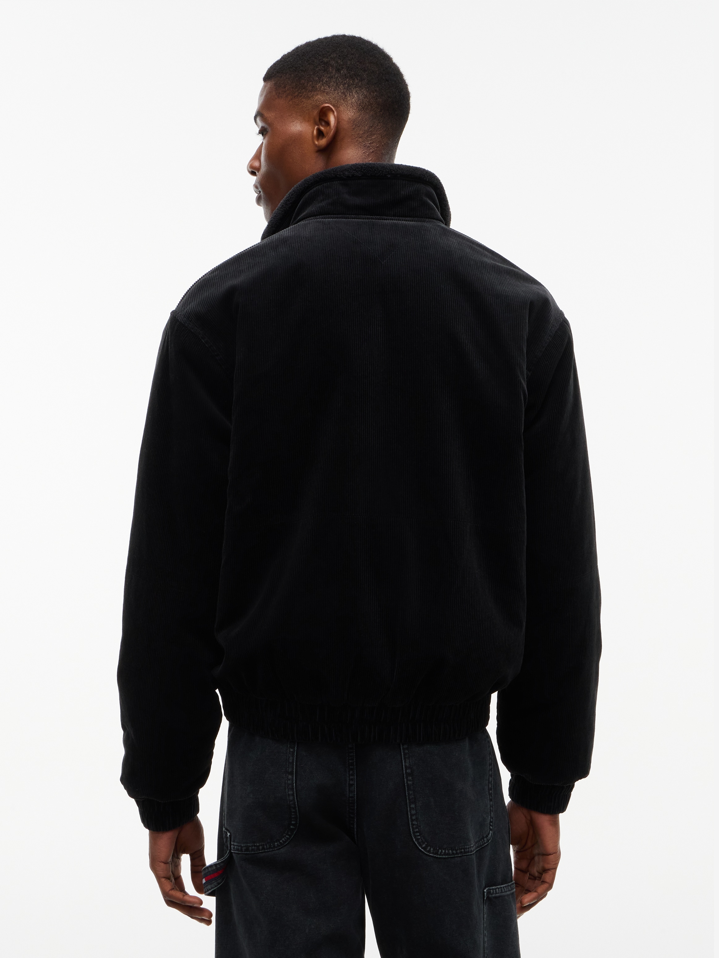 Tommy Jeans Cordjacke »TJM WASHED CORDUROY JACKET« gewaschene Optik, mit Fleece gefüttert