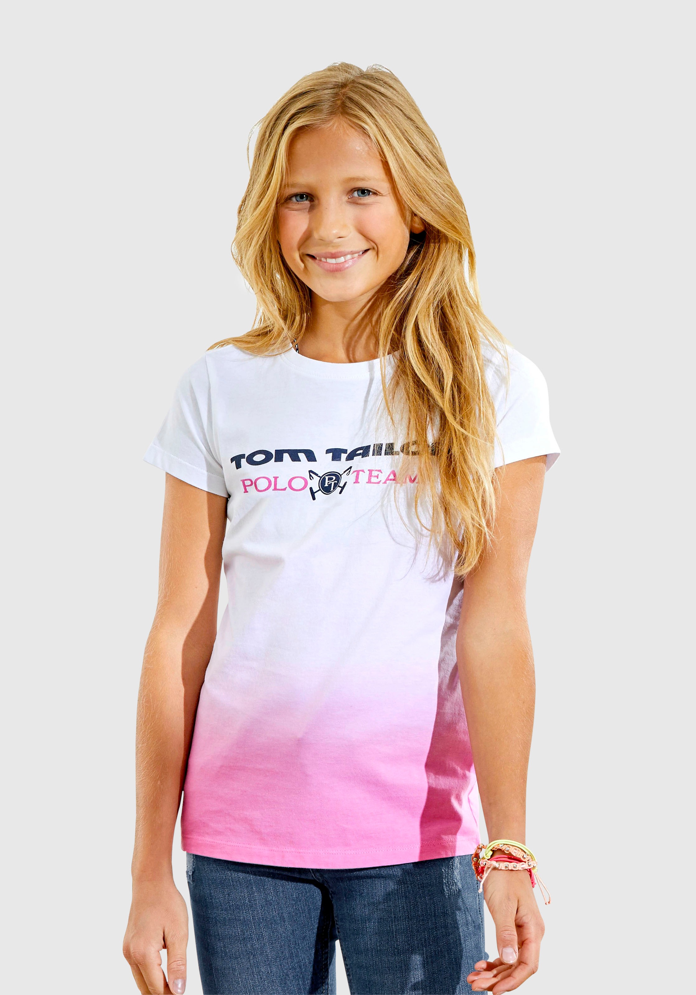 TOM TAILOR Mädchen T-Shirt