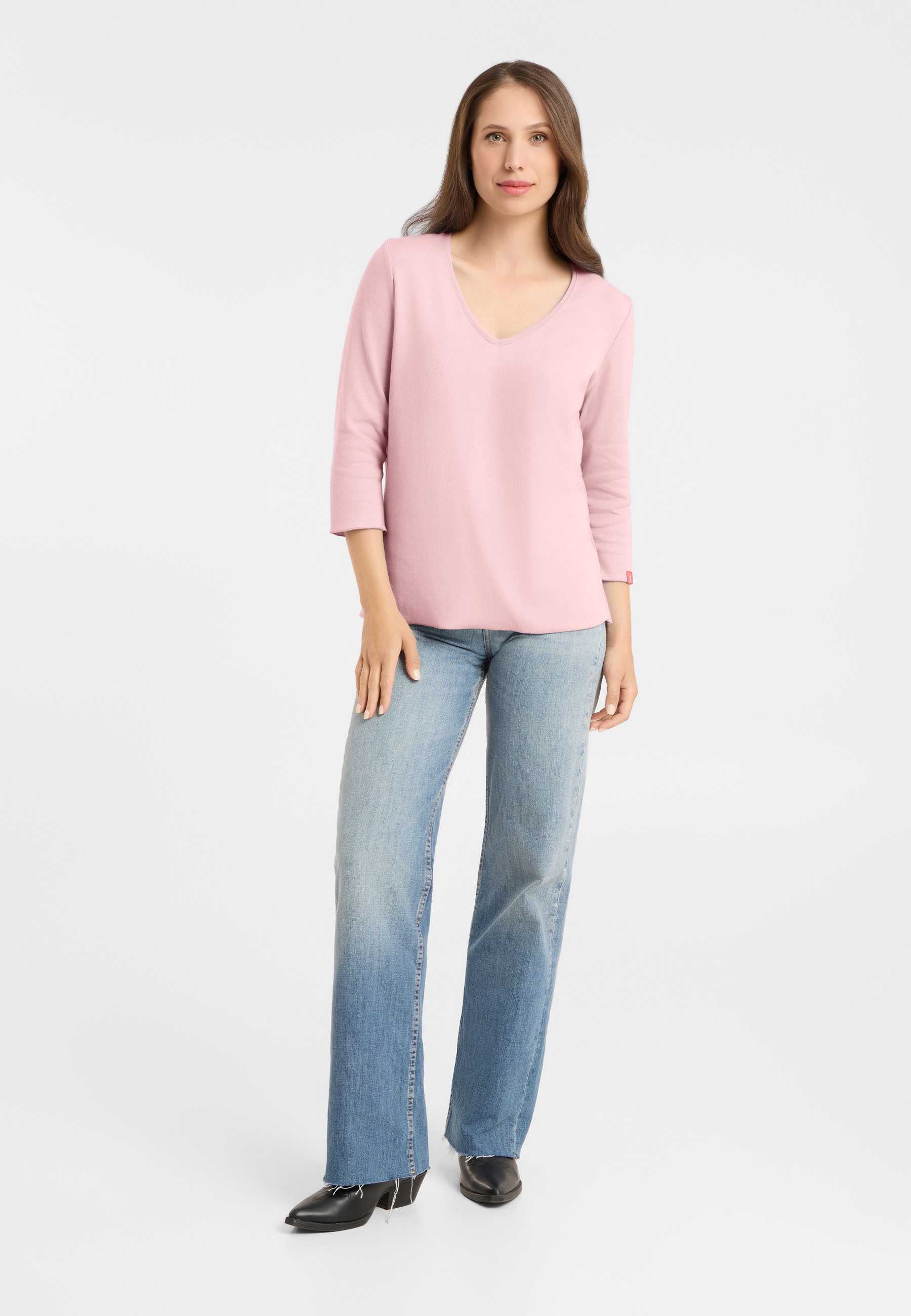 Frieda & Freddies Langarmshirt »Frieda & Freddies Shirt mit 3/4-Arm«