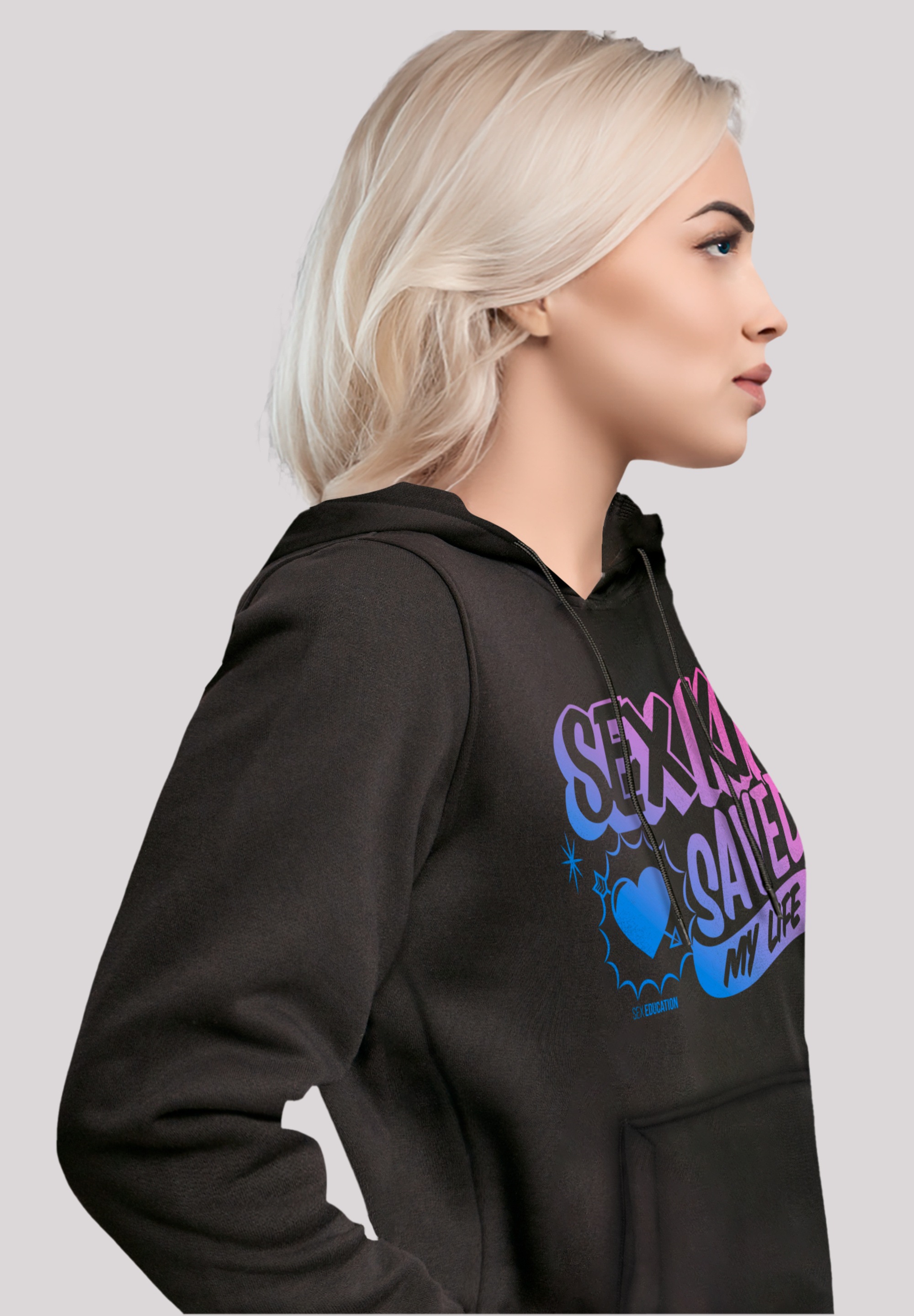 F4NT4STIC Kapuzenpullover »Sex Education Sex Kid Blend Netflix TV Series«, Premium Qualität