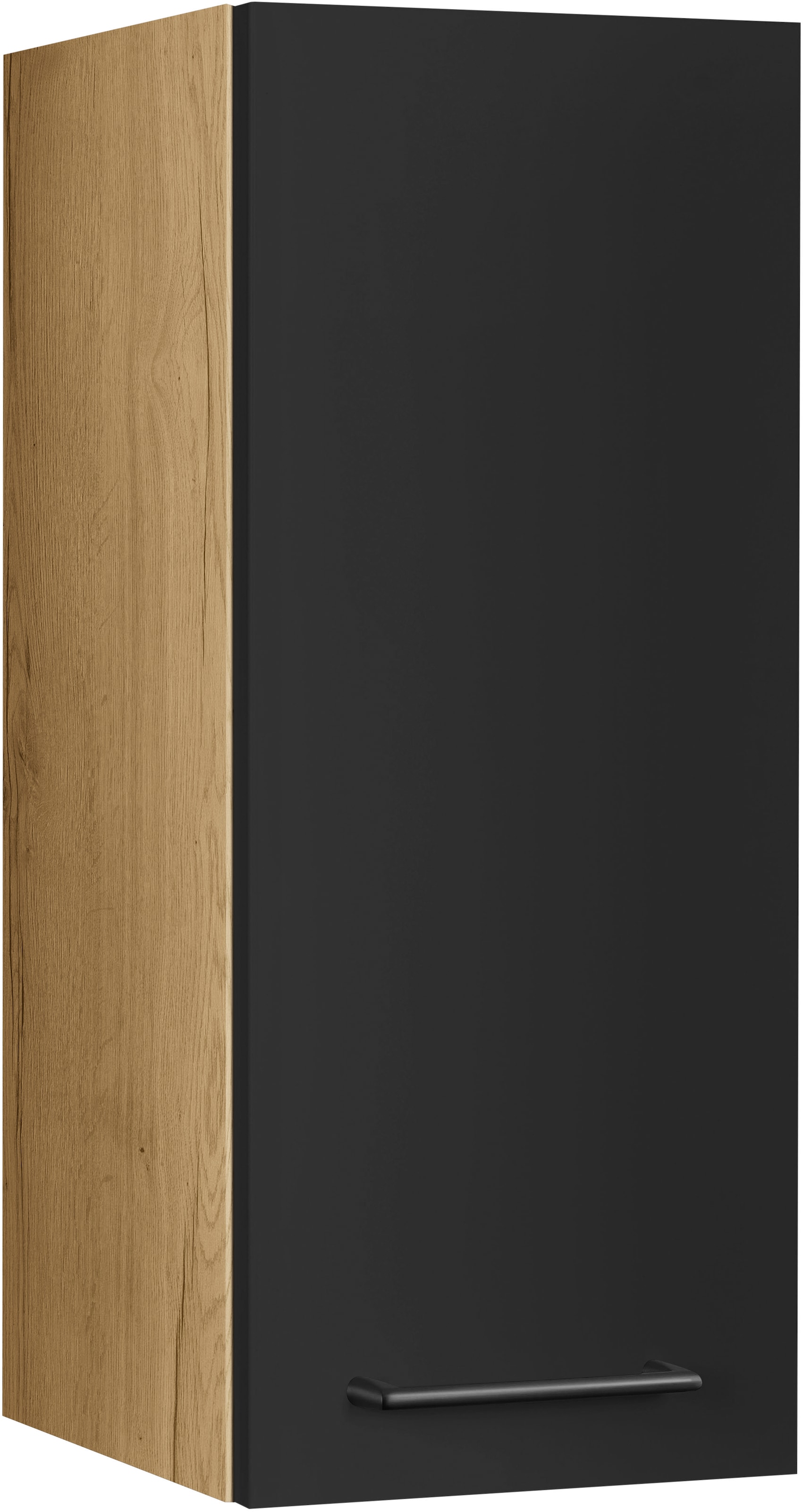 nobilia Hängeschrank ""MIAMI", Ausrichtung wählbar, vormontiert," in drei Breiten: 30, 45 und 60 cm, mit Soft-Close-Funktion