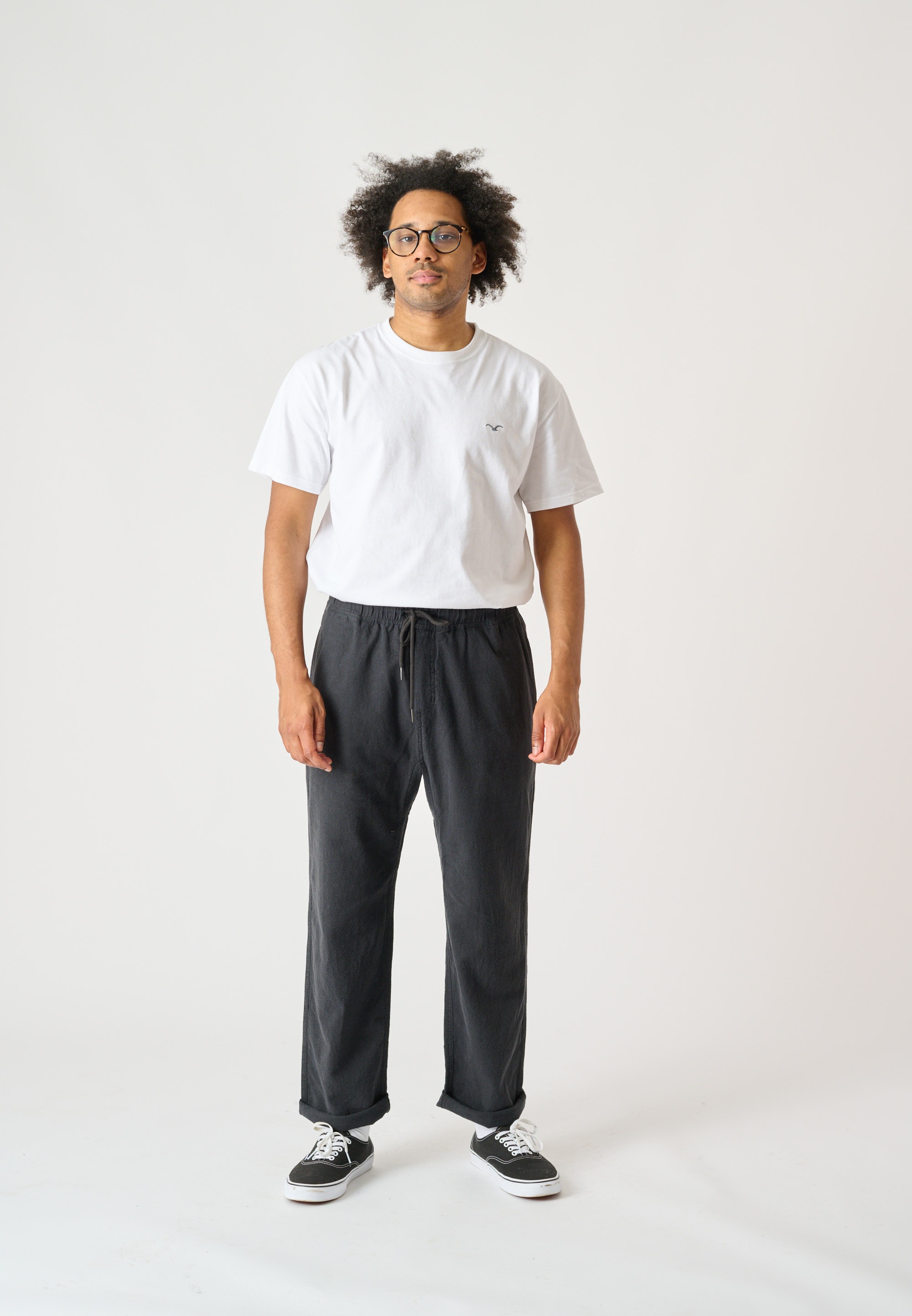 Cleptomanicx Stoffhose »Steezy Linen«, in lockerem Schnitt