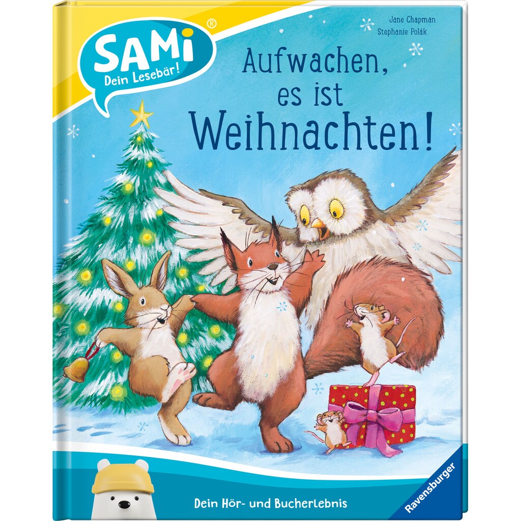 Ravensburger Buch »SAMi, Aufwachen, es ist Weihnachten!«