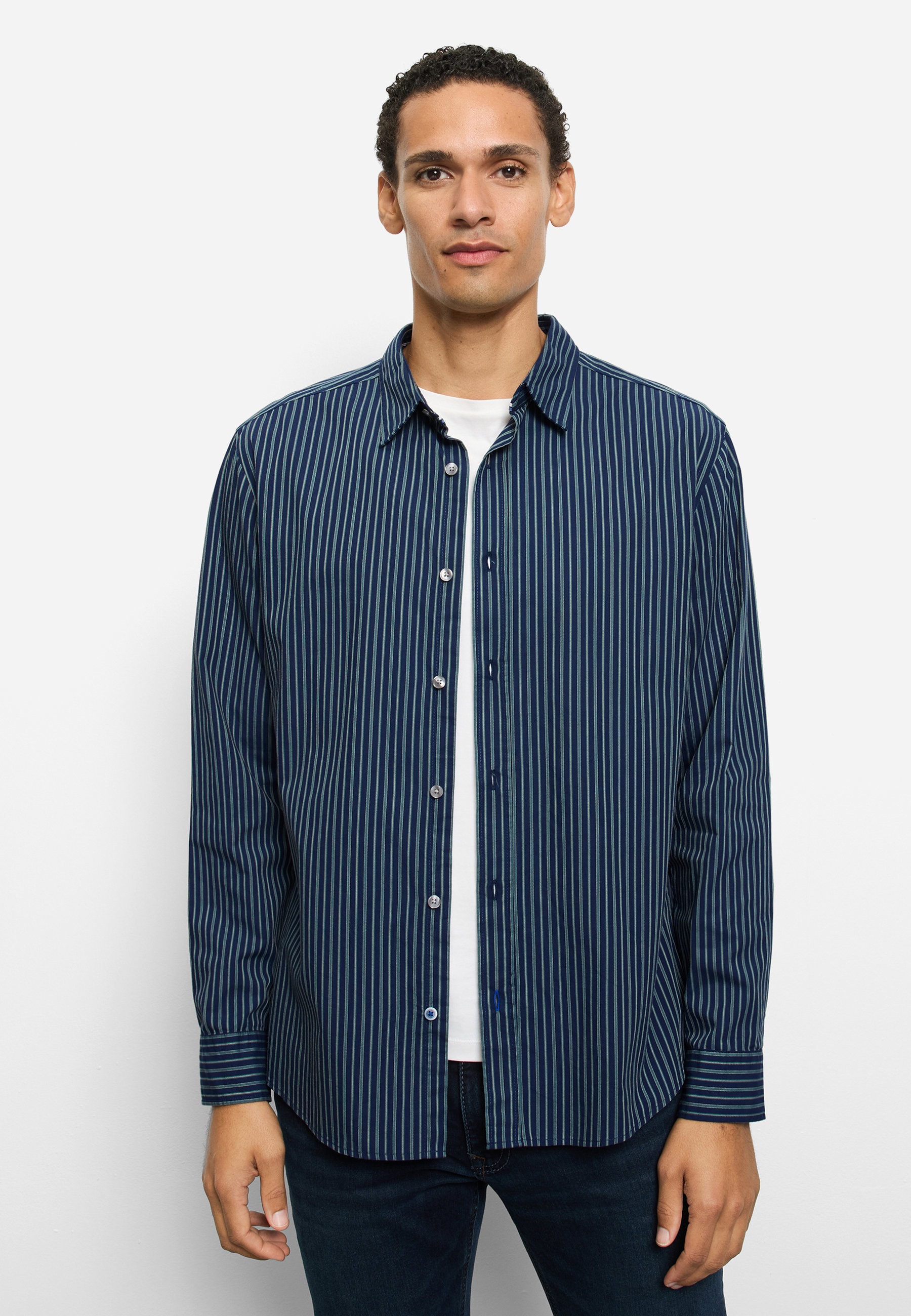 OLYMP Langarmhemd "OLYMP Casual, regular fit, Kent" günstig online kaufen