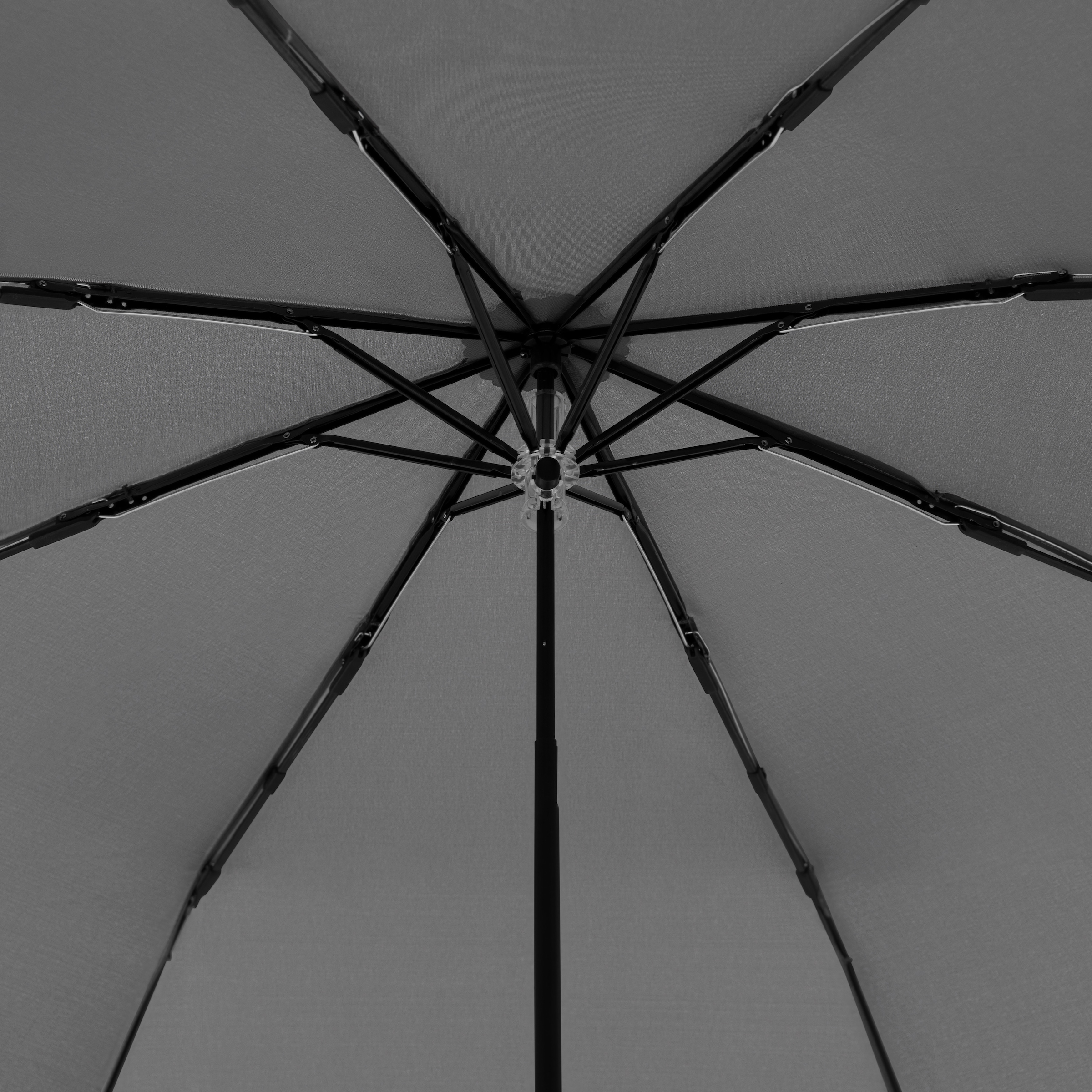 BAUR Material grey«, Mini, »nature recyceltem weltweit Griff Taschenregenschirm mit | FSC®- aus online slate schützt Wald - aus doppler® kaufen