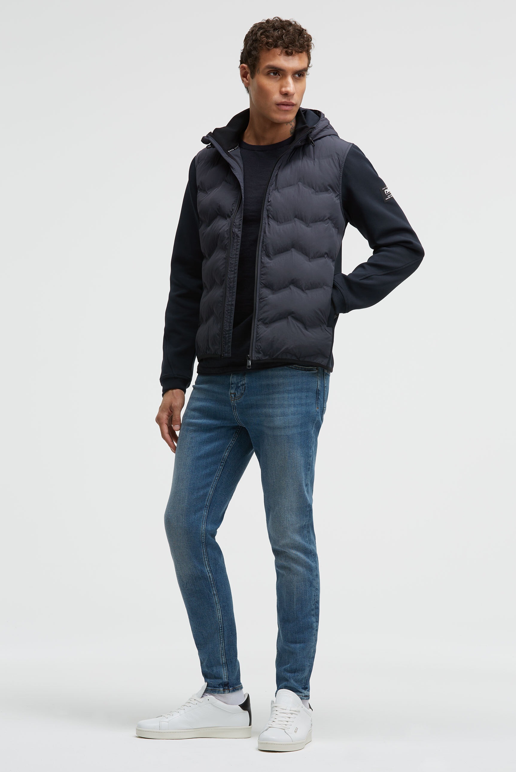 CMPD Outdoorjacke mit Kapuze mit Innentasche