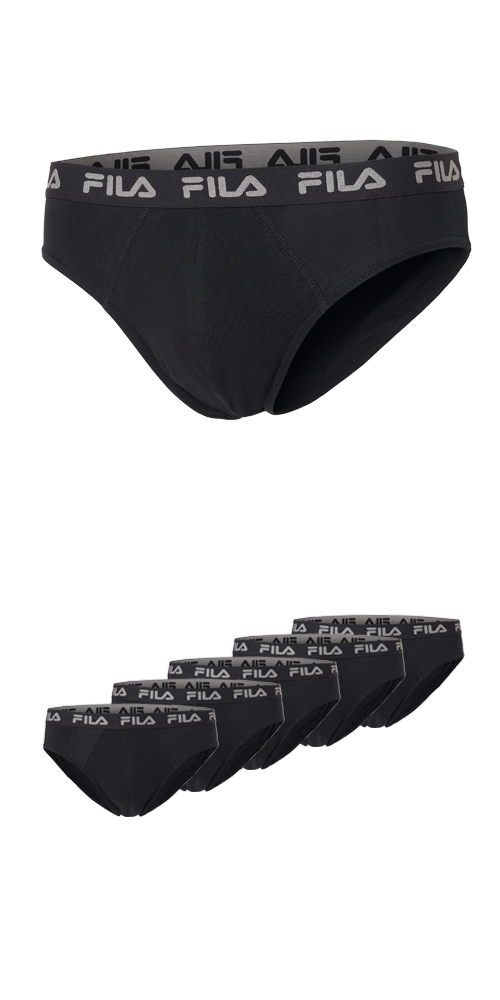 Fila Slip "MAN BRIEF", (5er Pack), mit feuchtigkeitsableitender Technologie günstig online kaufen