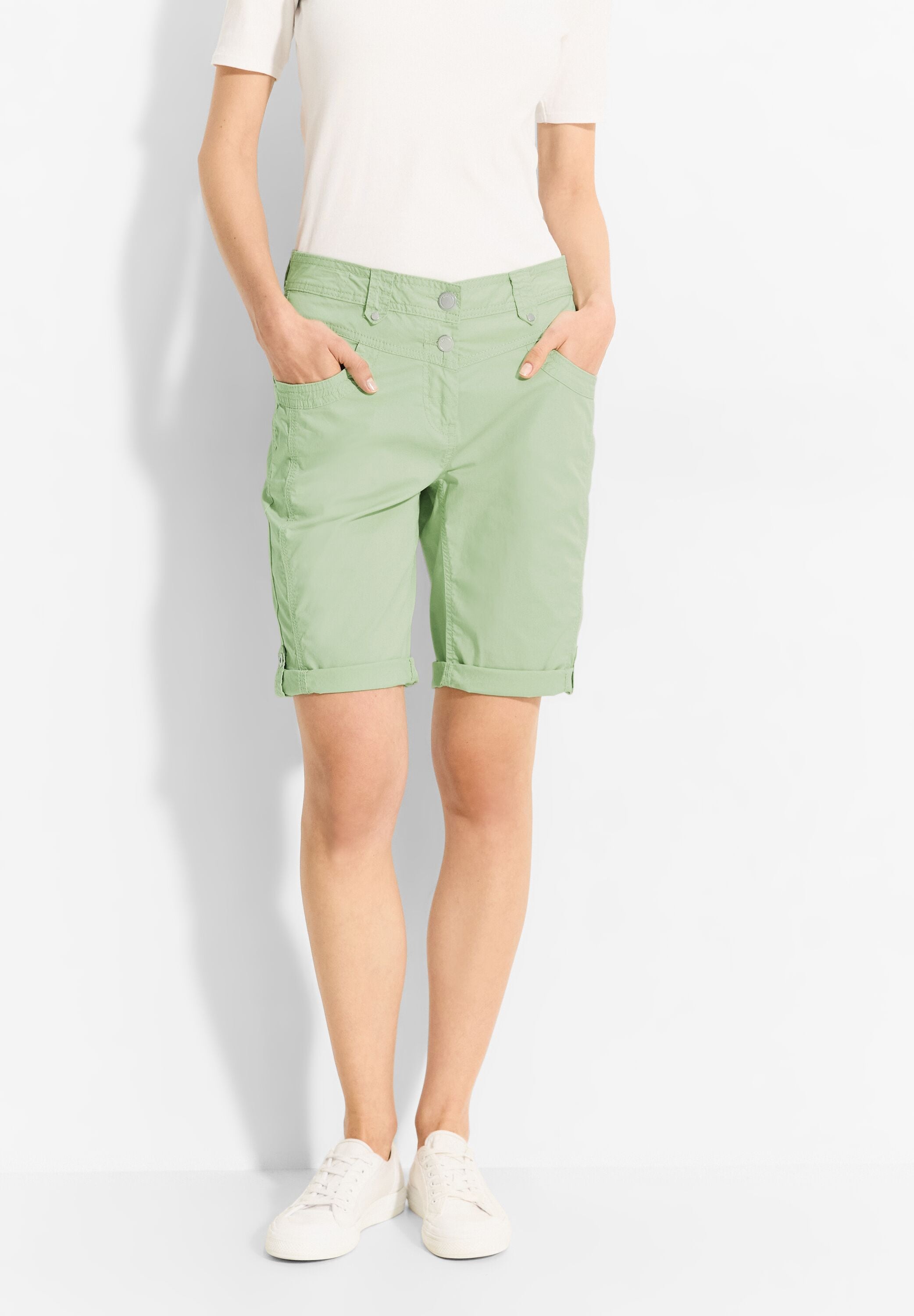 Cecil Bermudas "Style New York", Sommerhose mit Stretchanteil günstig online kaufen