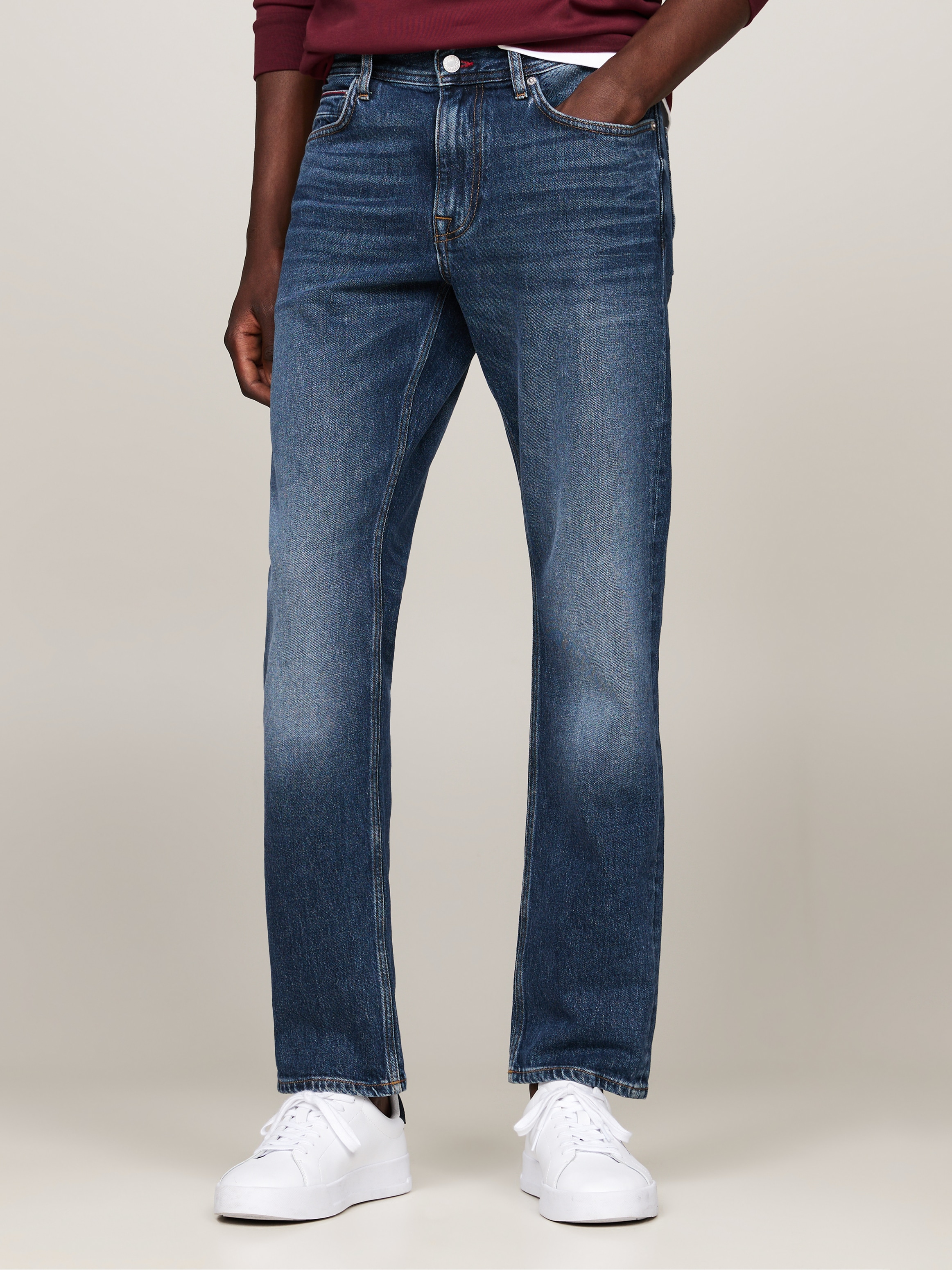 Tommy Hilfiger 5-Pocket-Jeans "REGULAR MERCER STR GIFFORD IND" günstig online kaufen
