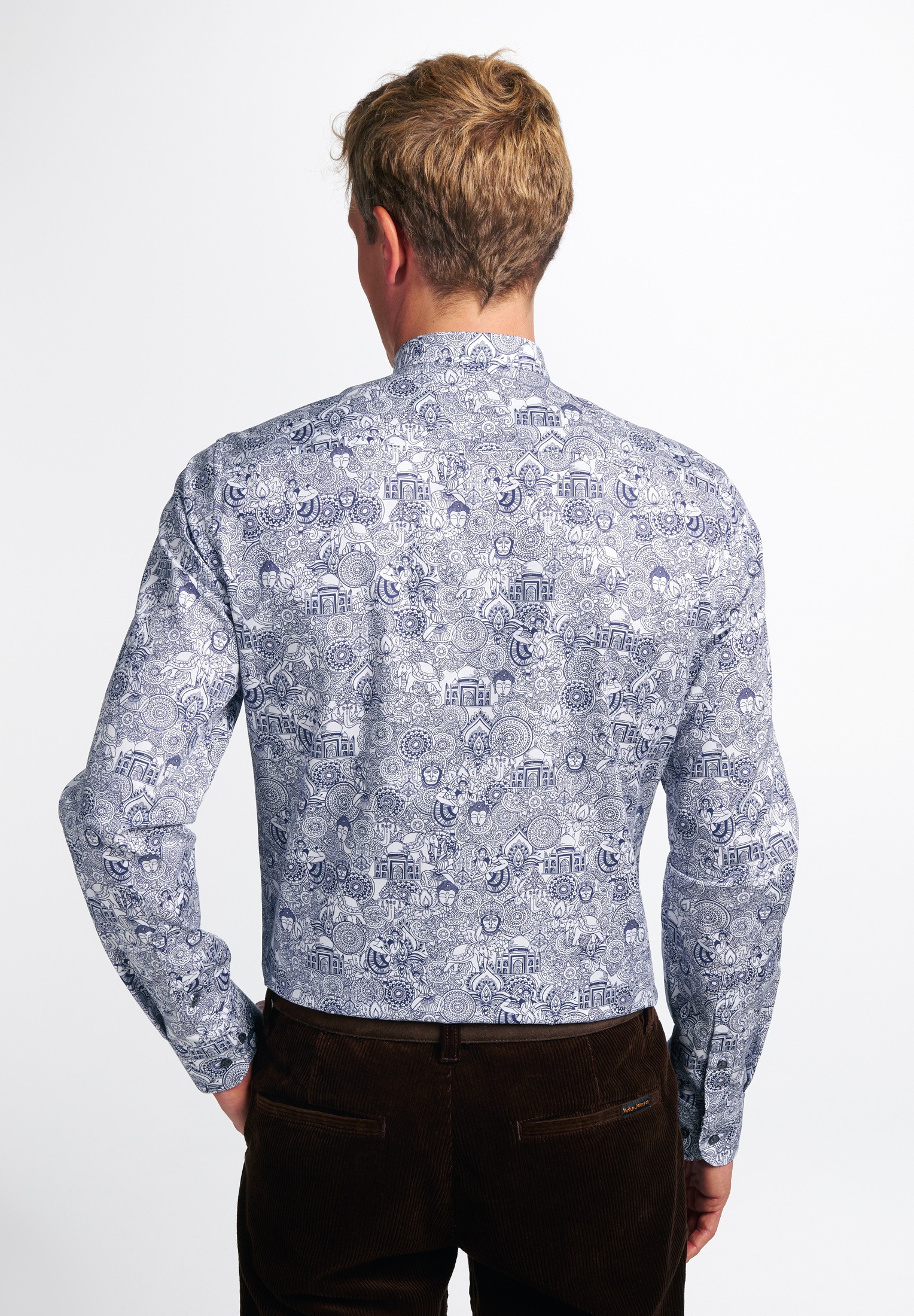 Eterna Langarmhemd "SLIM FIT", NON IRON (bügelfrei) günstig online kaufen