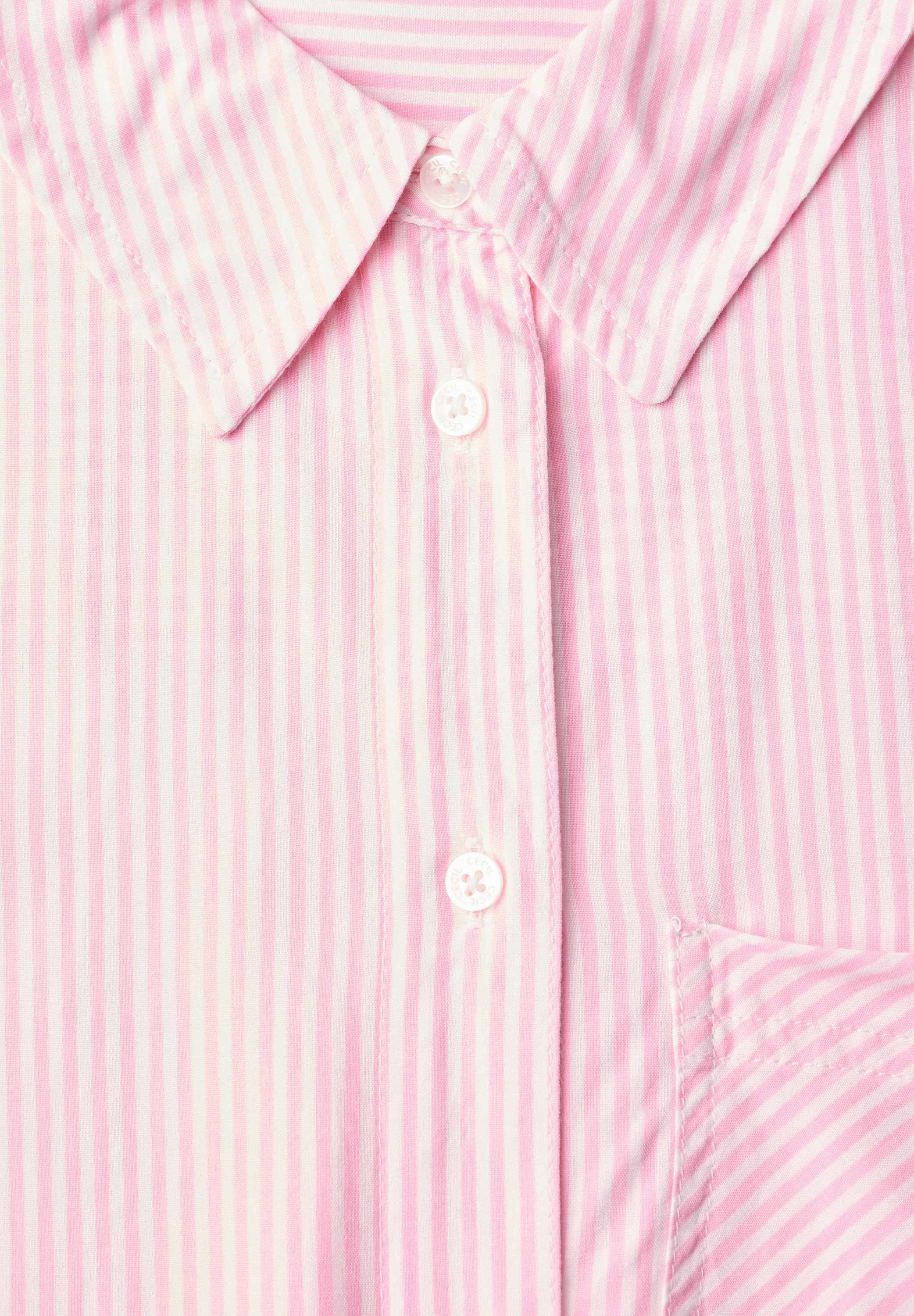 Cecil Klassische Bluse aus softer Viskose
