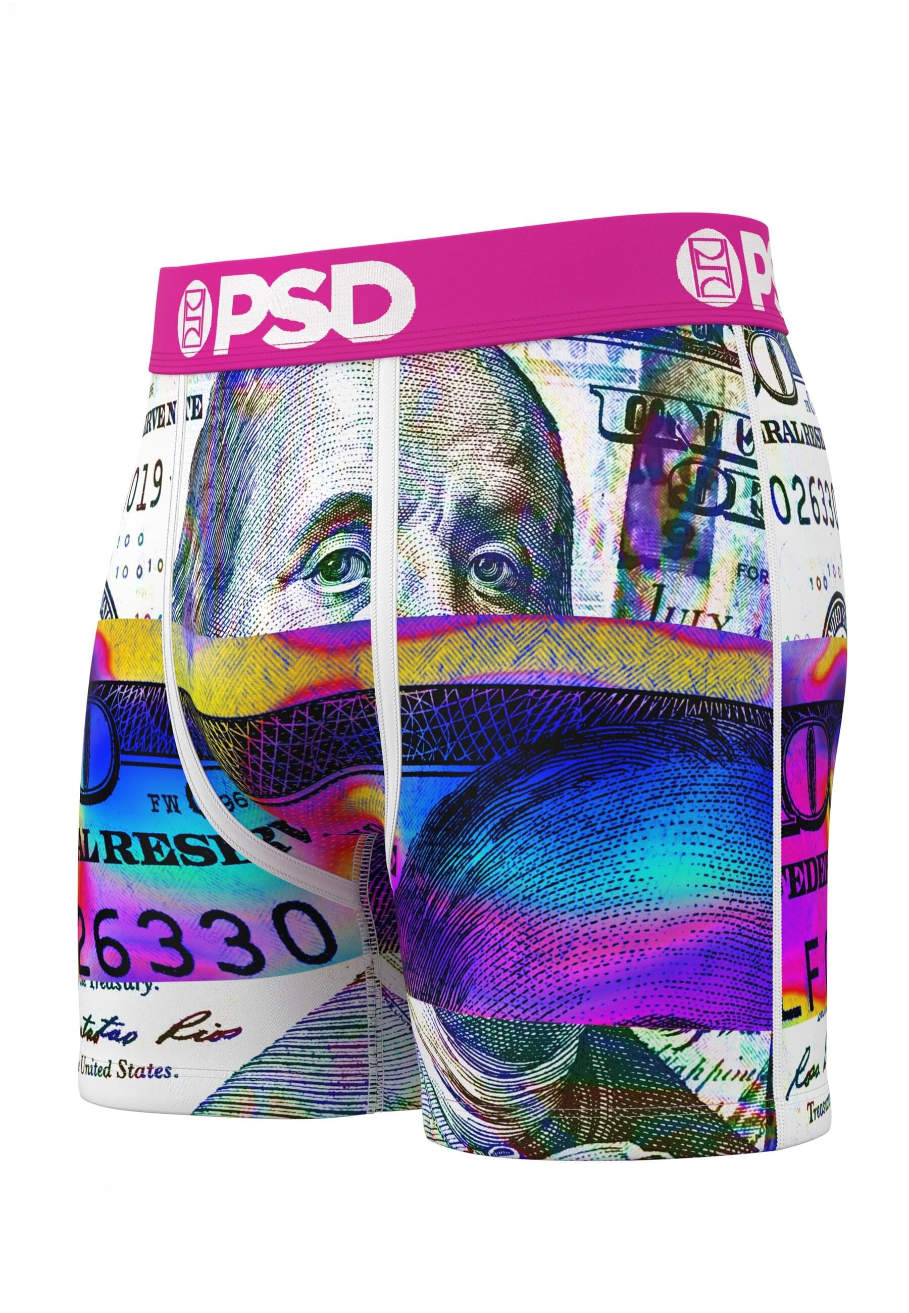 PSD Boxershorts »PSD THERMAL $PLIT 5I«, (1 St.)