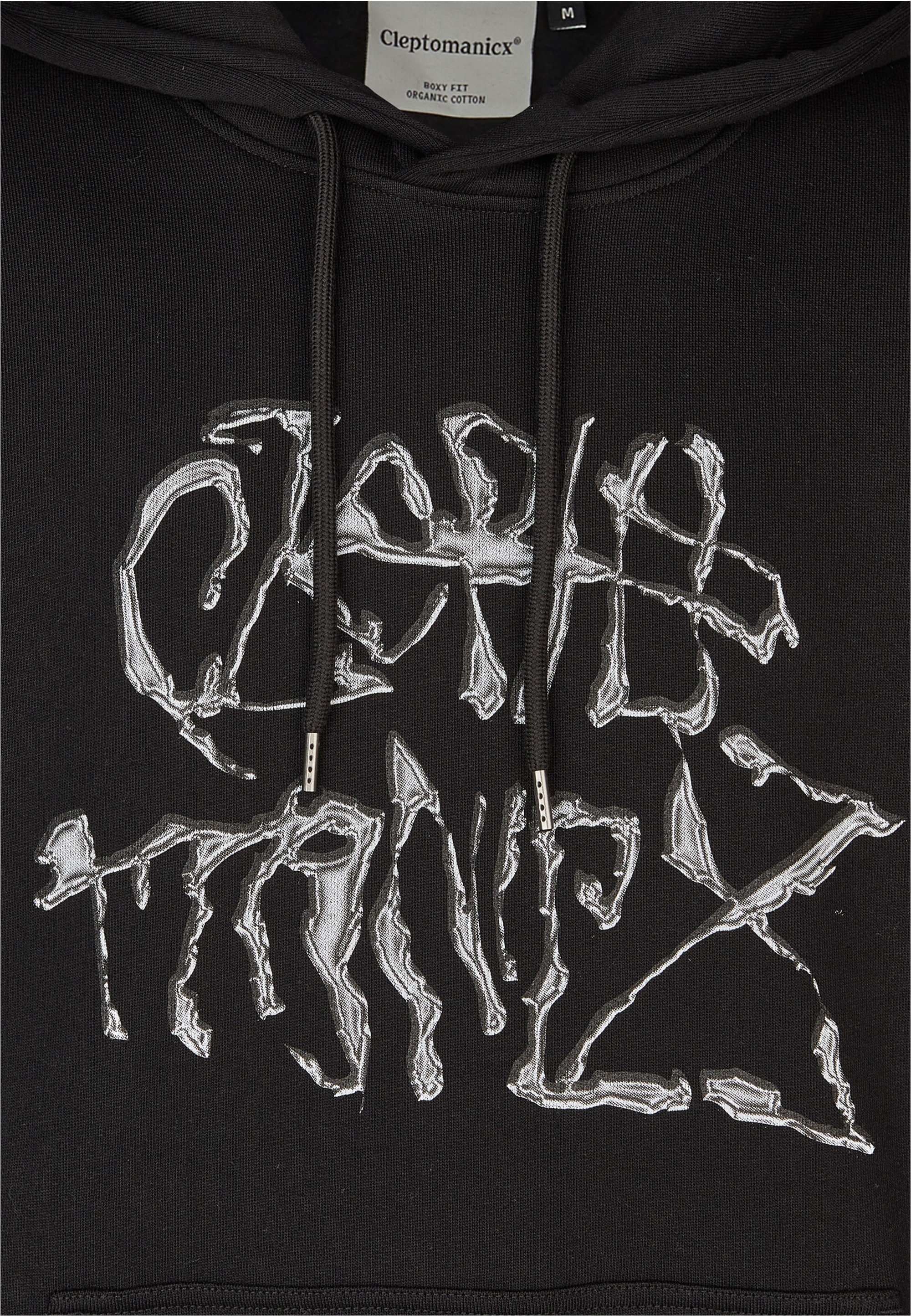 Cleptomanicx Kapuzensweatshirt »Quick«, mit großem Frontprint