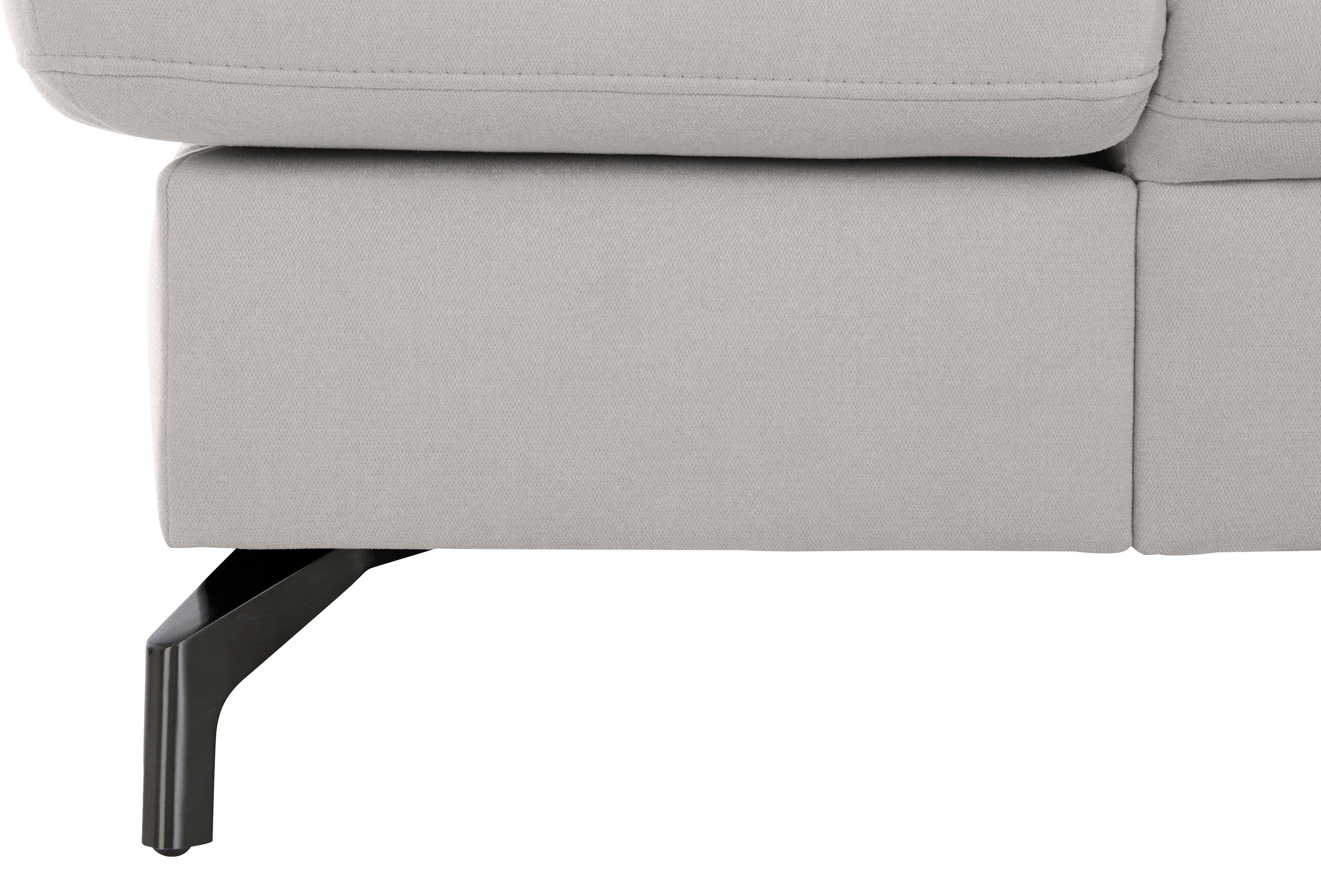 sit&more Ecksofa »Brisbane L-Form«, Fußhöhe 12 cm, inklusive Sitztiefen-, Armteil- und Kopfteilverstellung