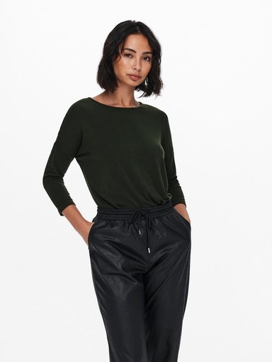 | JRS »ONLGLAMOUR TOP 3/4 Oversize-Form 3/4-Arm-Shirt BAUR bestellen online ONLY lässiger NOOS«, in