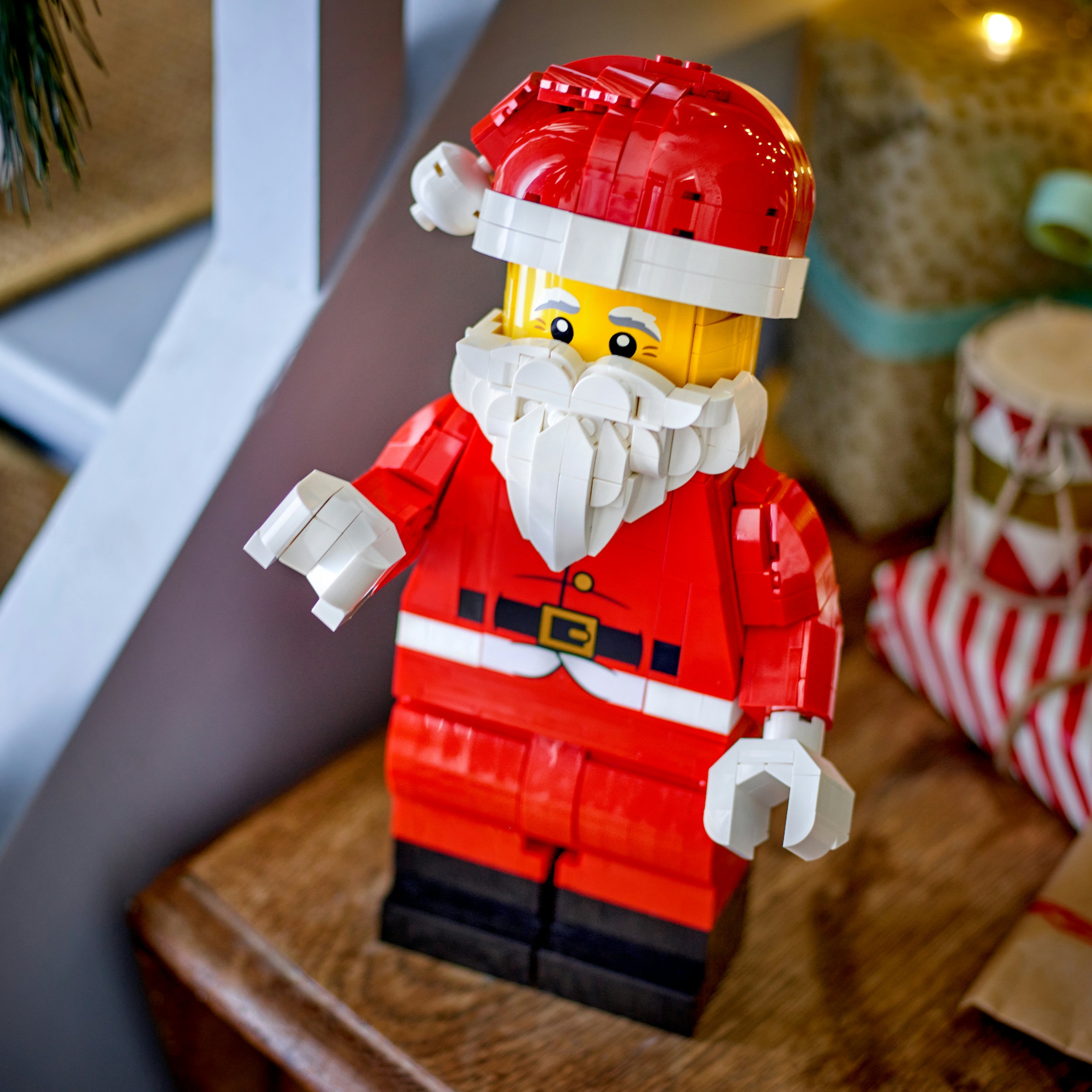 LEGO® Konstruktionsspielsteine »Große Weihnachtsmann-Minifigur (40820),  LEGO Iconic« Made in Europe