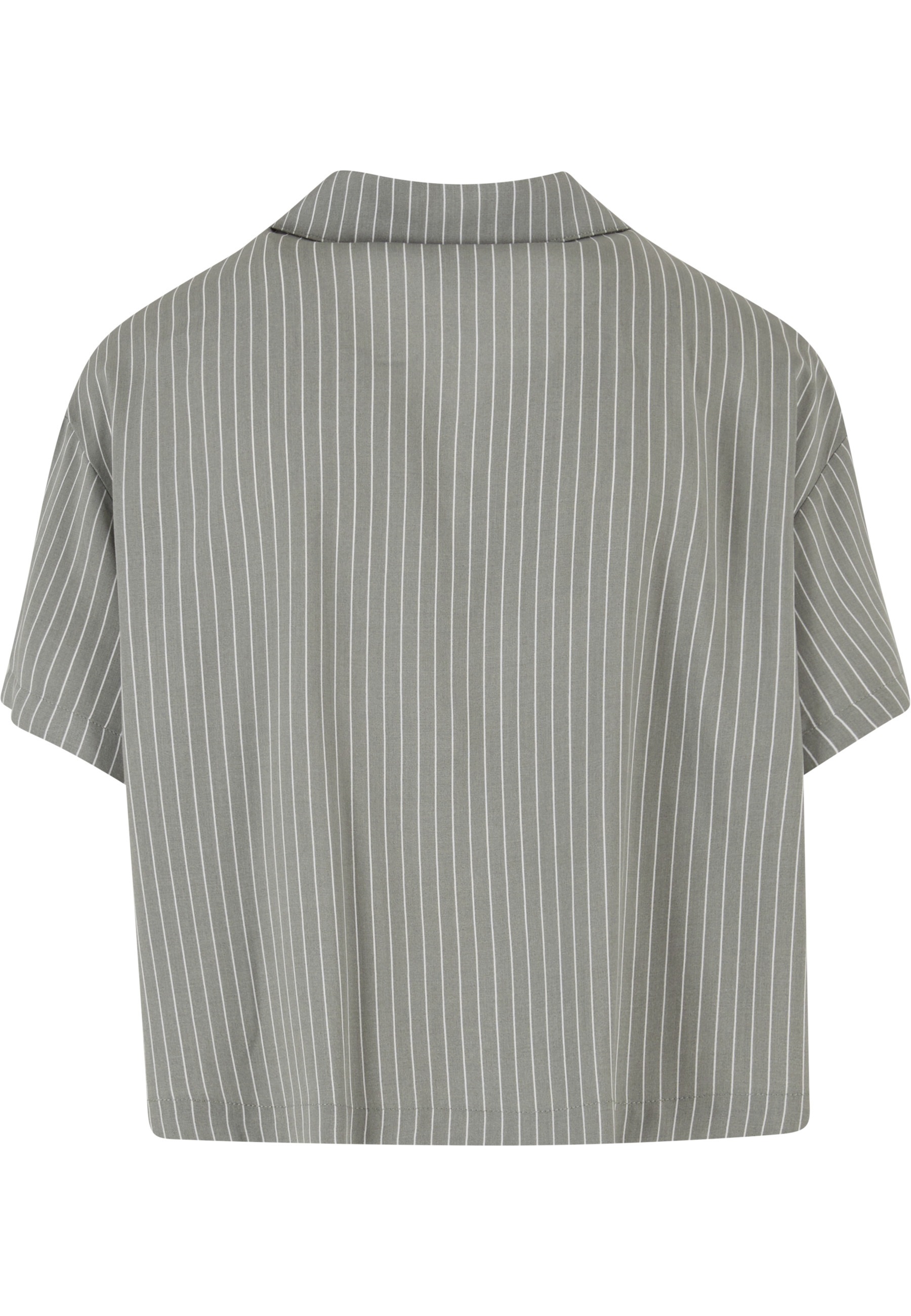 URBAN CLASSICS Kurzarmshirt »Urban Classics Damen Ladies Resort Shirt« 1 Stk.