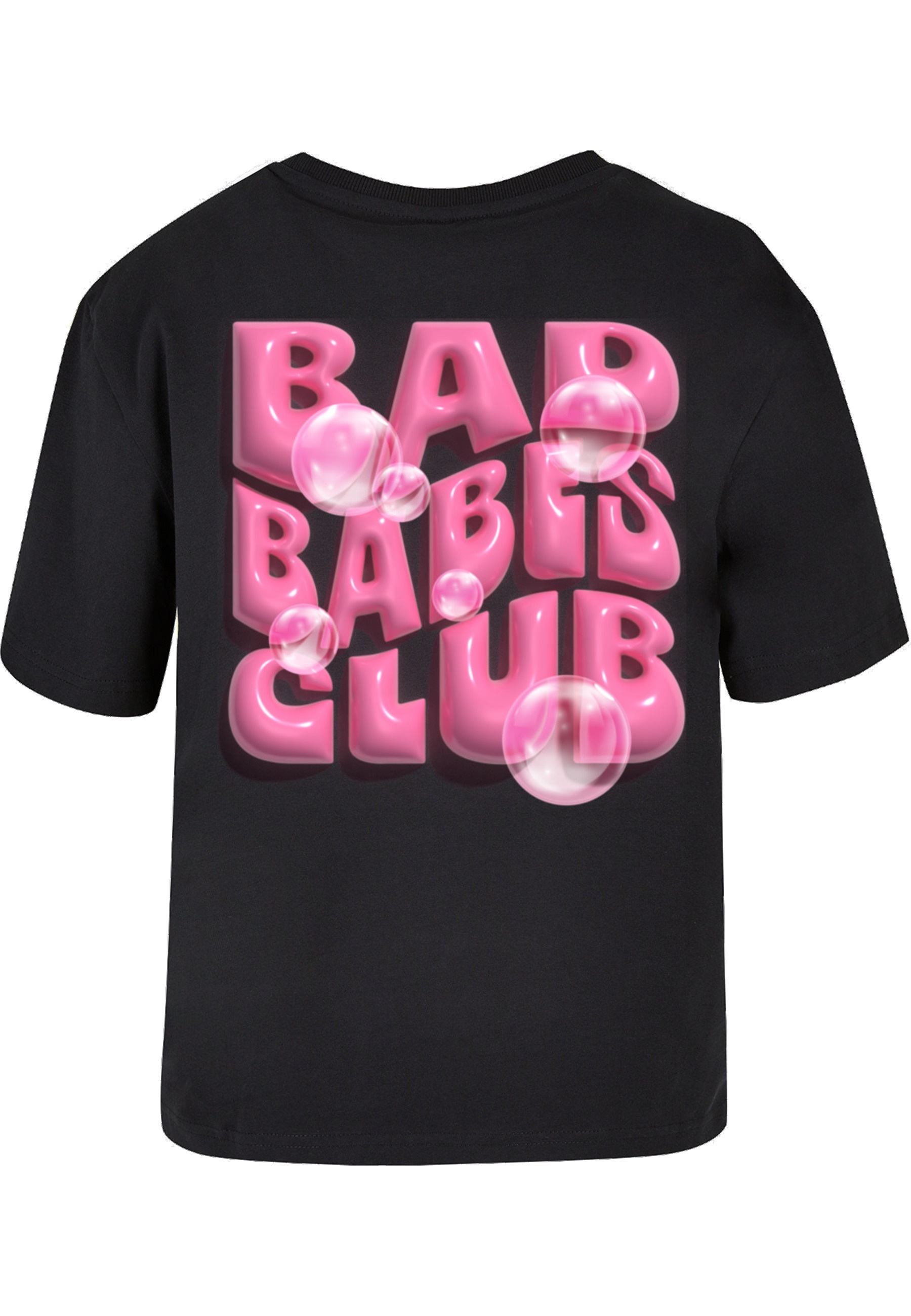 Miss Tee T-Shirt »Miss Tee Damen Bad Babes Club Tee« 1