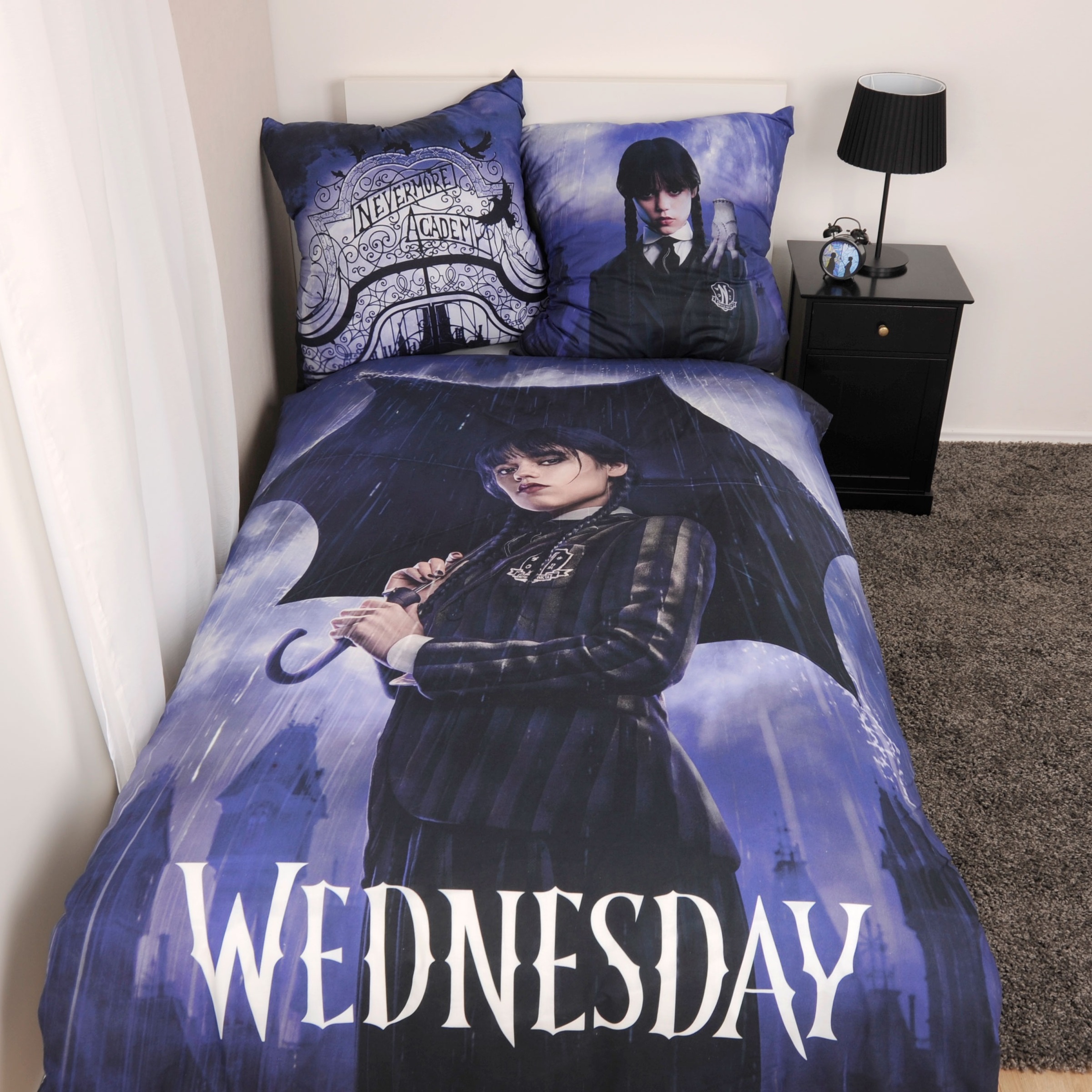 Wednesday Bettwäsche "Wednesday" 2 Stk. tlg. Wendebettwäsche günstig online kaufen