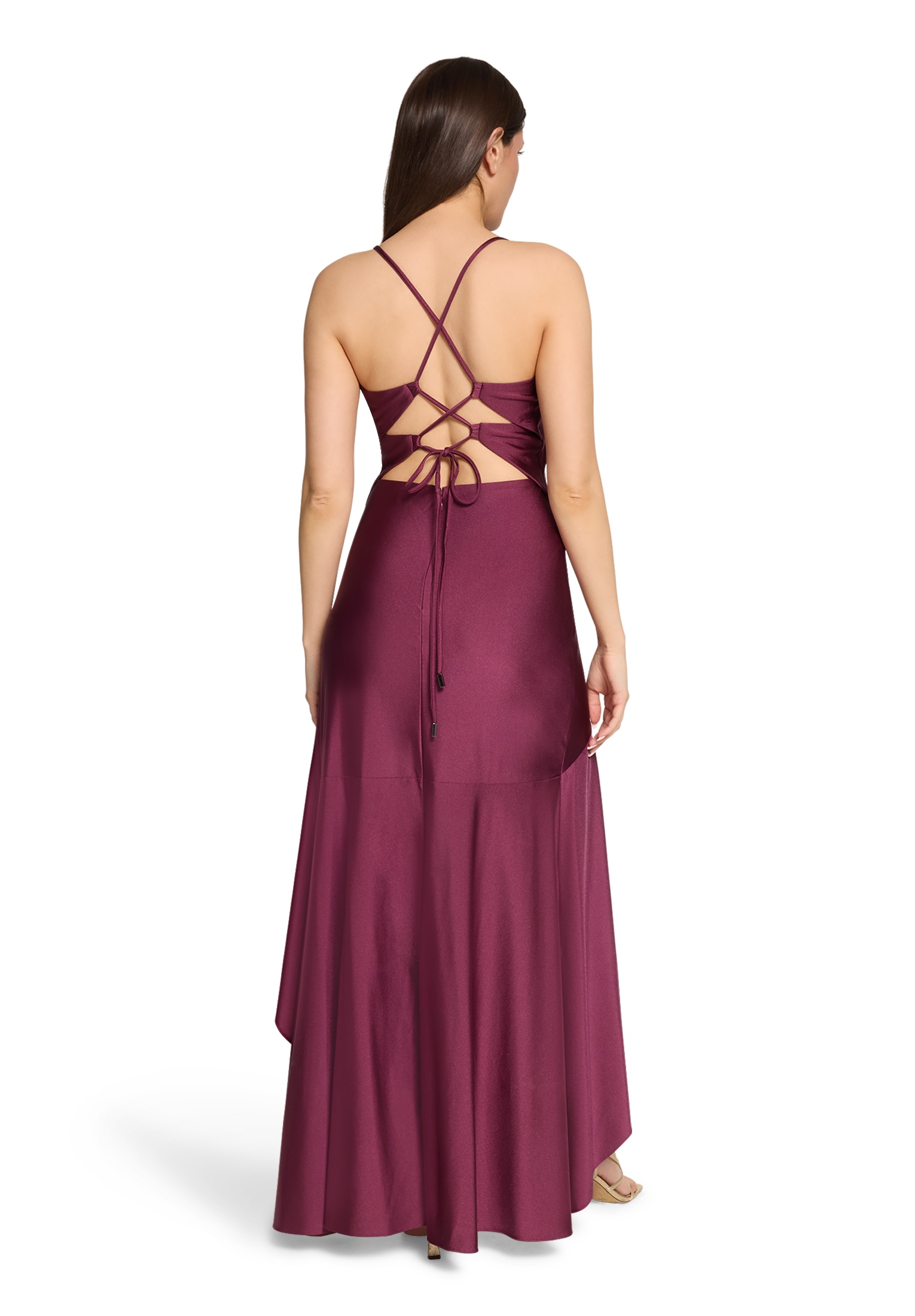 Vera Mont Abendkleid »Damen mit Volant« Ohne Tasche