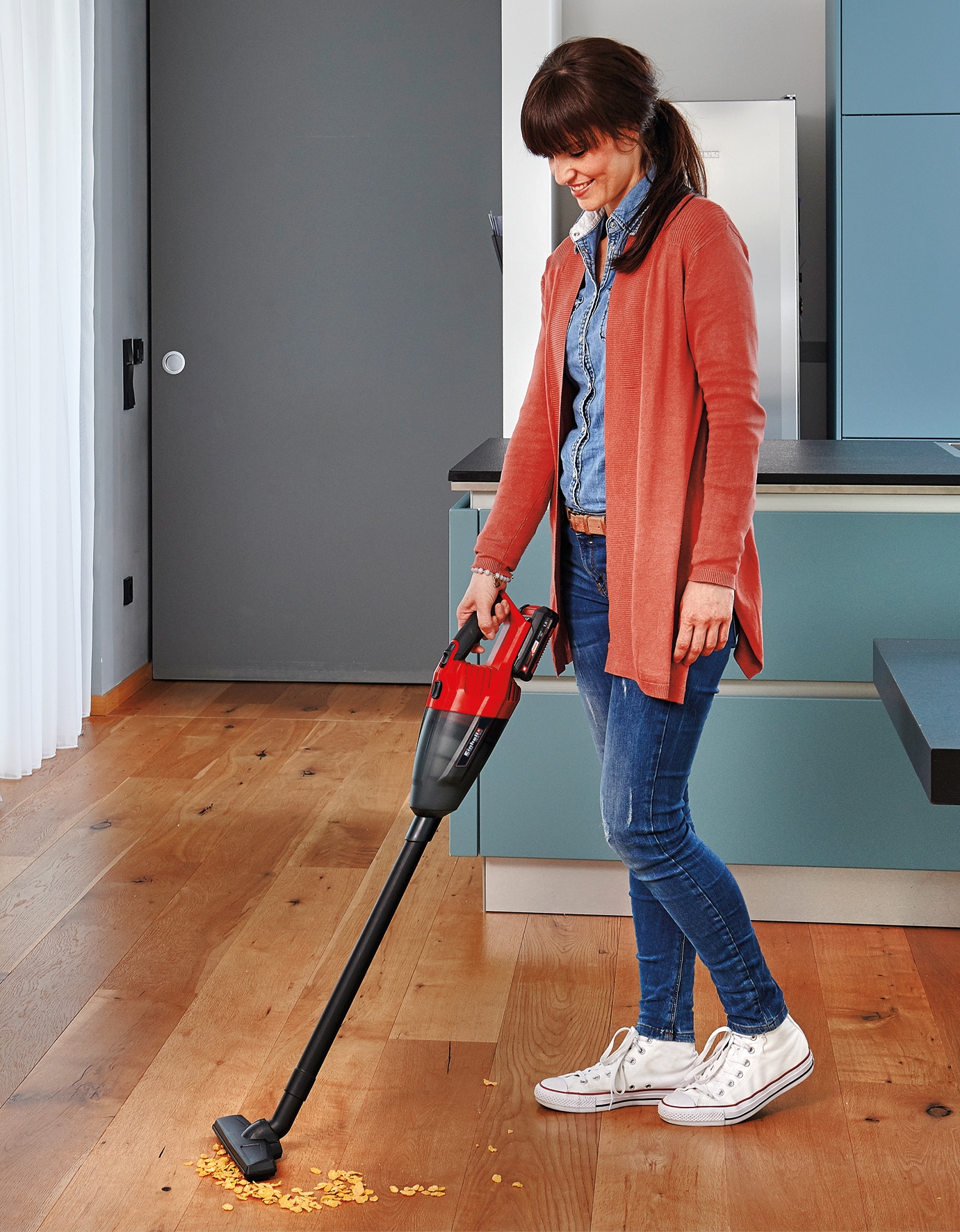 Einhell Akku-Handstaubsauger »TE-VC 18 Li-Solo«, Power X-Change, ohne Akku & Ladegerät