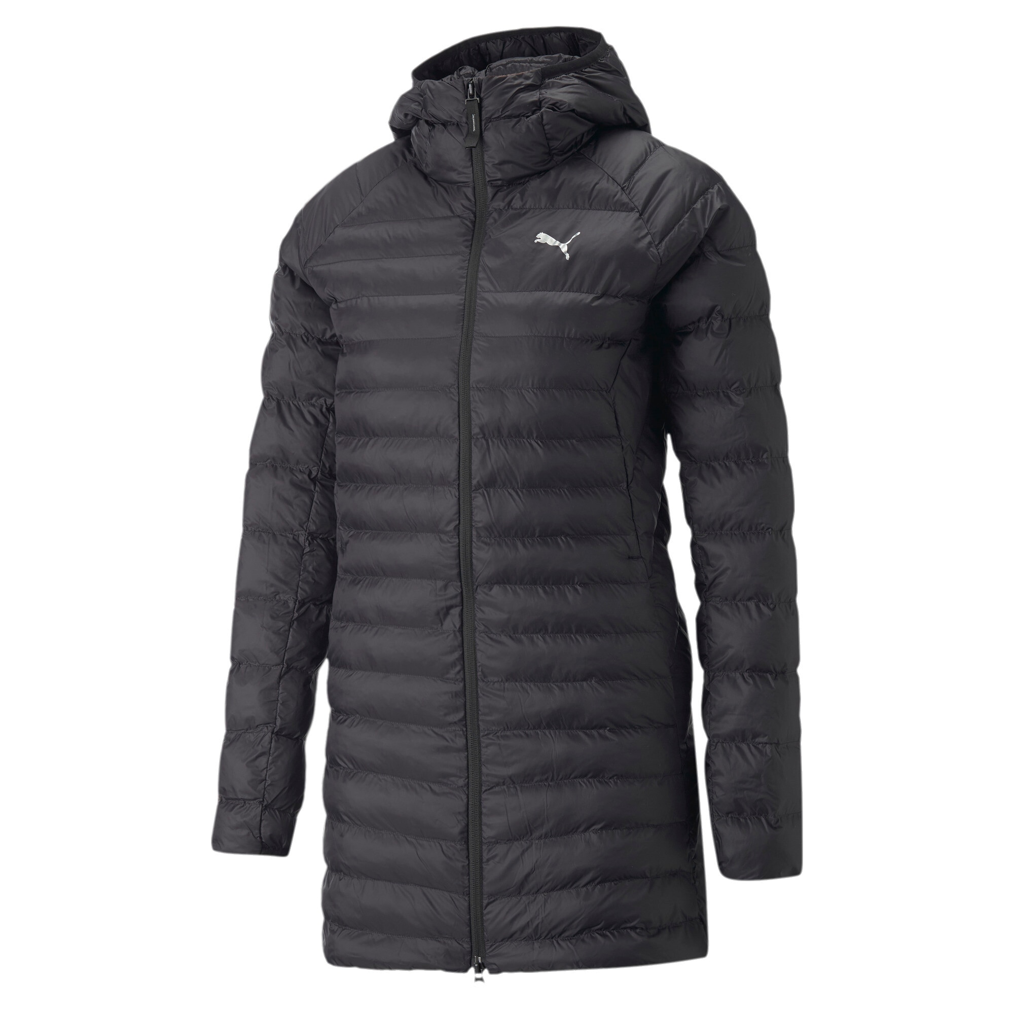 PUMA Winterjacke "PACKLITE PRIMALOFT LONG HOODED JACKET", mit Kapuze günstig online kaufen