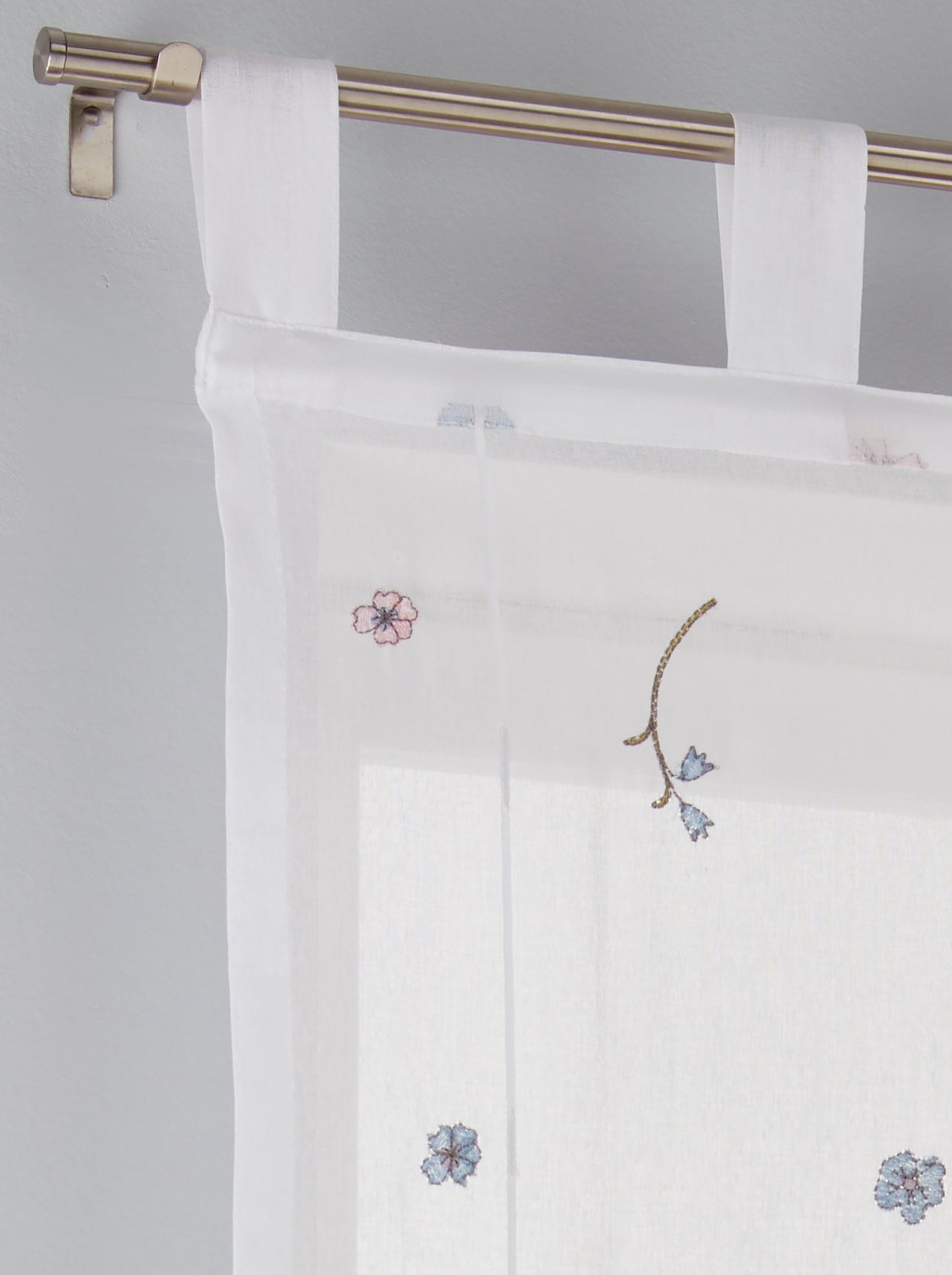 heine home Raffrollo mit Schlaufen