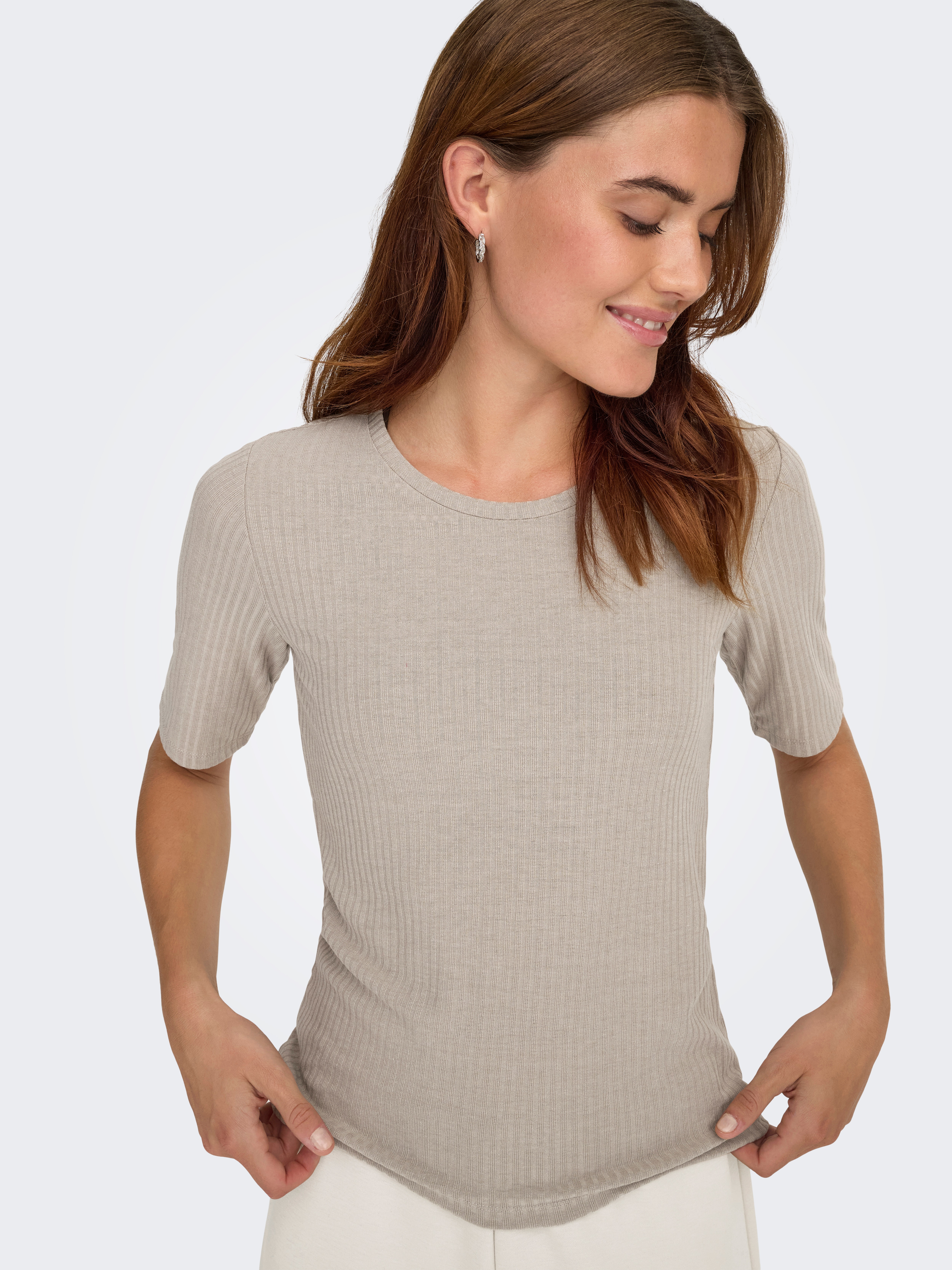 Thumbnail - ONLY Play Trainingsshirt "ONPSEREN ON 2/4 REG RIB TEE NOOS"