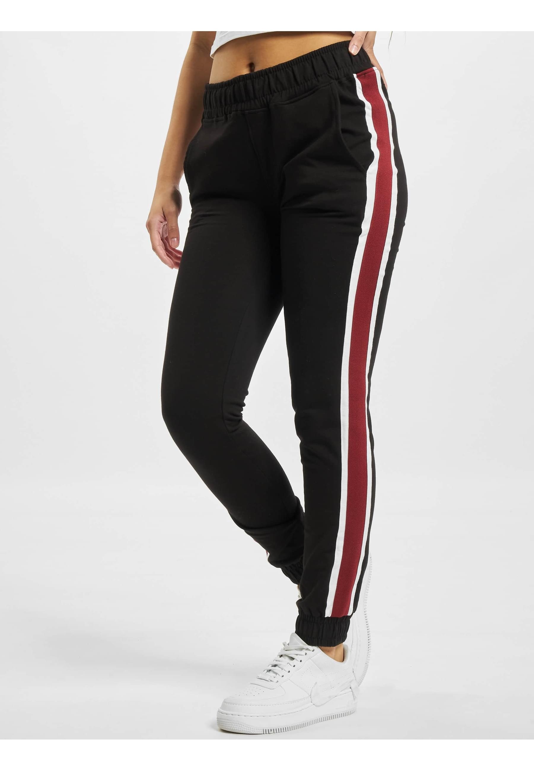 DEF Jogginghose »DEF Damen Macy Sweat Pants«, (1 tlg.)