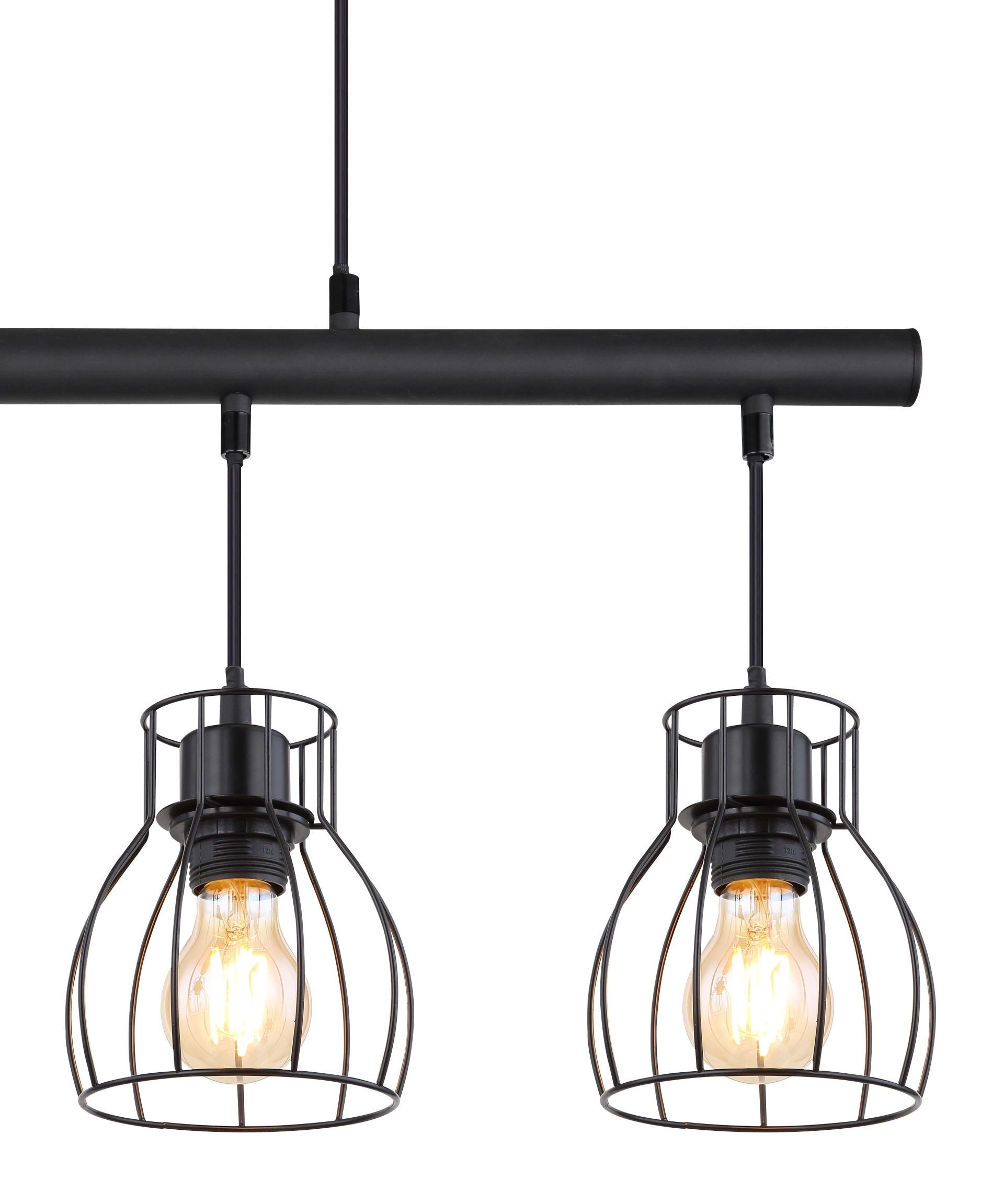 GLOBO LIGHTING Hängeleuchte »MINA«, Leuchtmittel E27 | LED wechselbar, 230lm Output