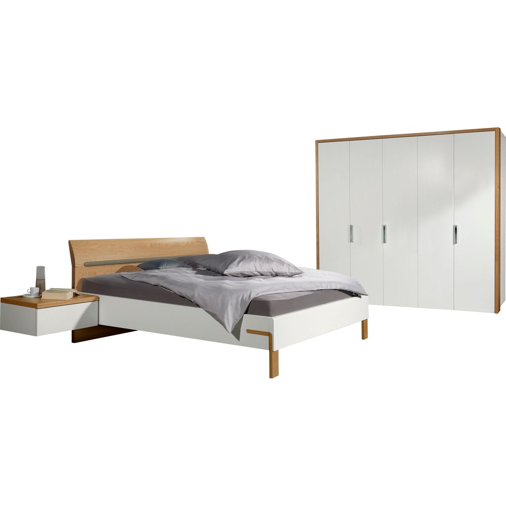 hülsta Komplettschlafzimmer »DREAM«, (Spar-Set, 4 St.)