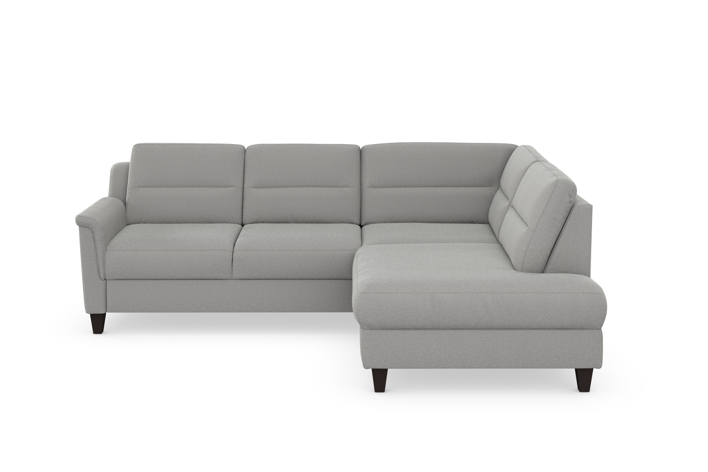 sit&more Ecksofa "Farö L-Form", inklusive Federkern, wahlweise mit Bettfunk günstig online kaufen