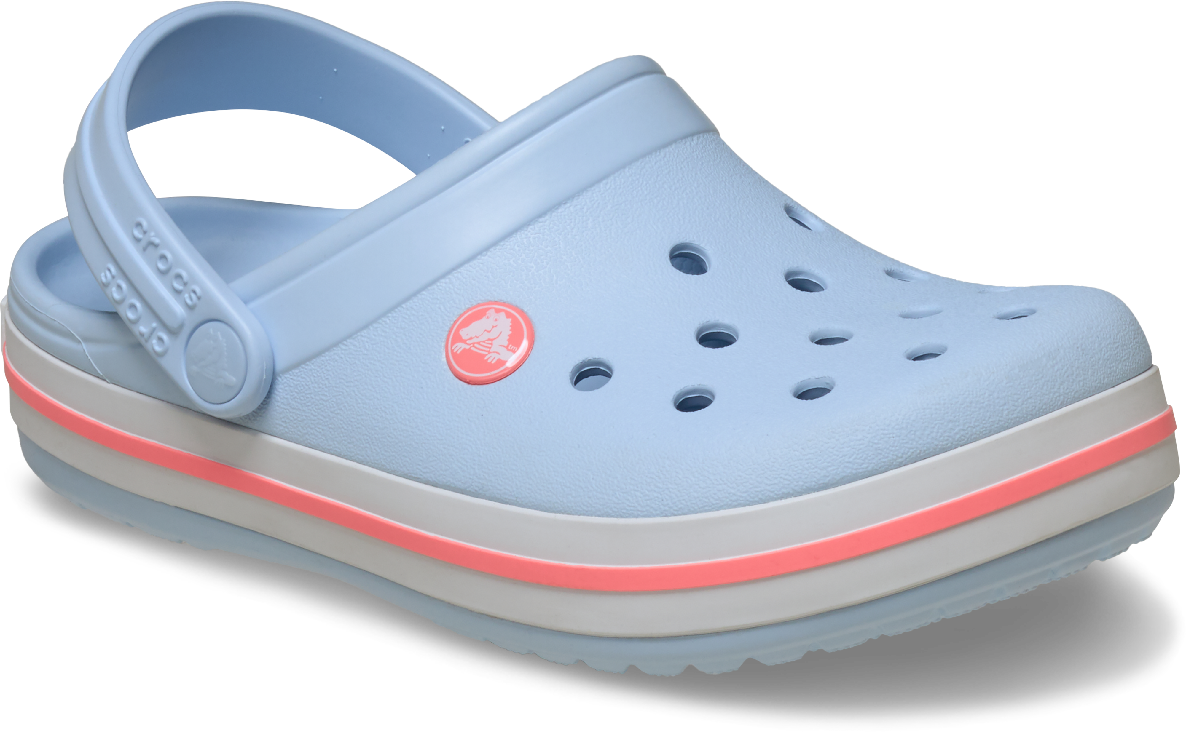 Crocs Clog "Crocband Clog" Sandale, Sommerschuh, Badeschuh mit Lüftungsöffnungen
