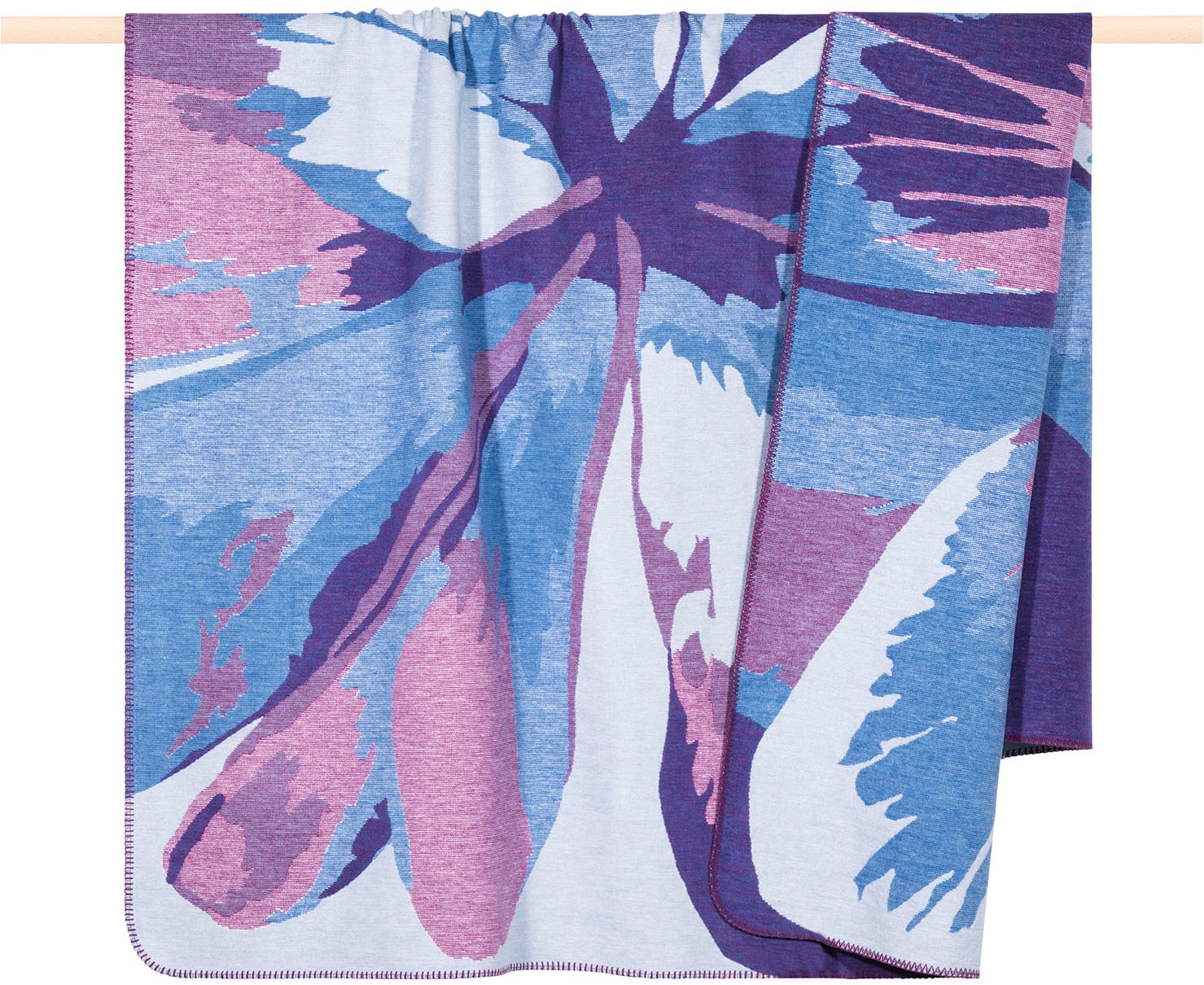 PAD Wohndecke "Flower" Made in Europe günstig online kaufen