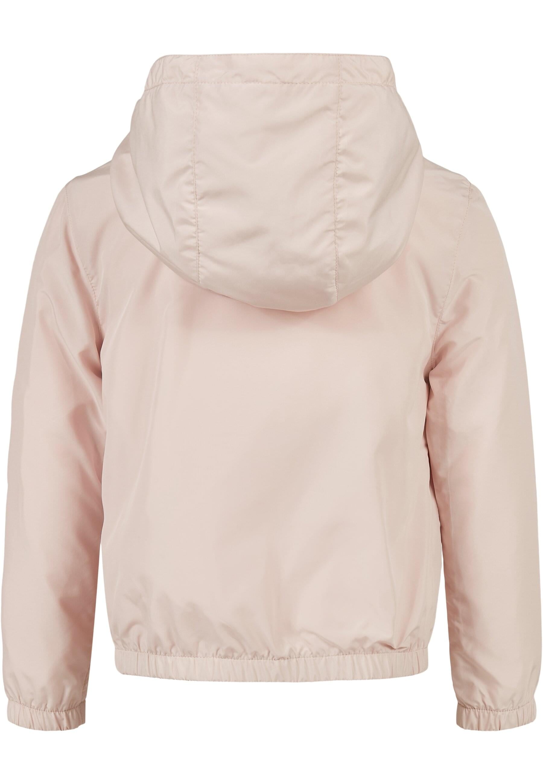 URBAN CLASSICS Allwetterjacke »Urban Classics Damen Girls Basic Pullover Jacket«, (1 St.), mit Kapuze