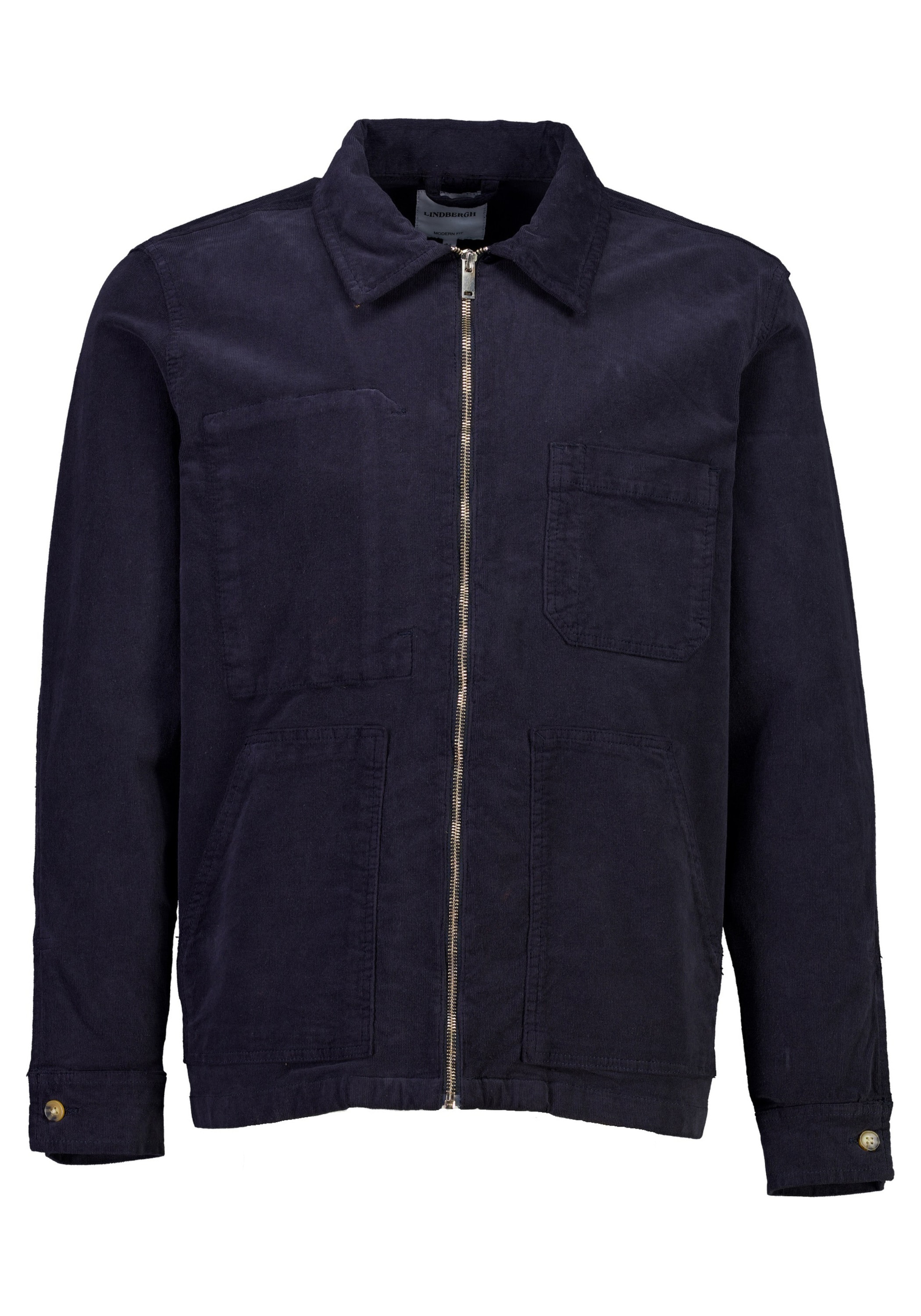 LINDBERGH Cordjacke "Lindbergh Cordhemd" günstig online kaufen