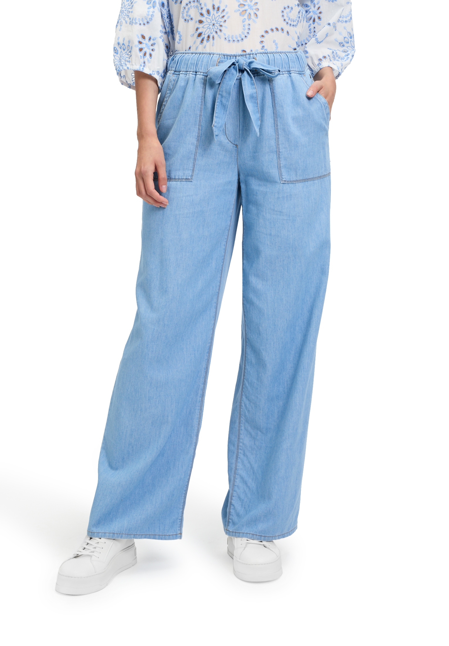 Betty&Co Stoffhose "Betty & Co Casual-Hose mit elastischem Bund", Material günstig online kaufen