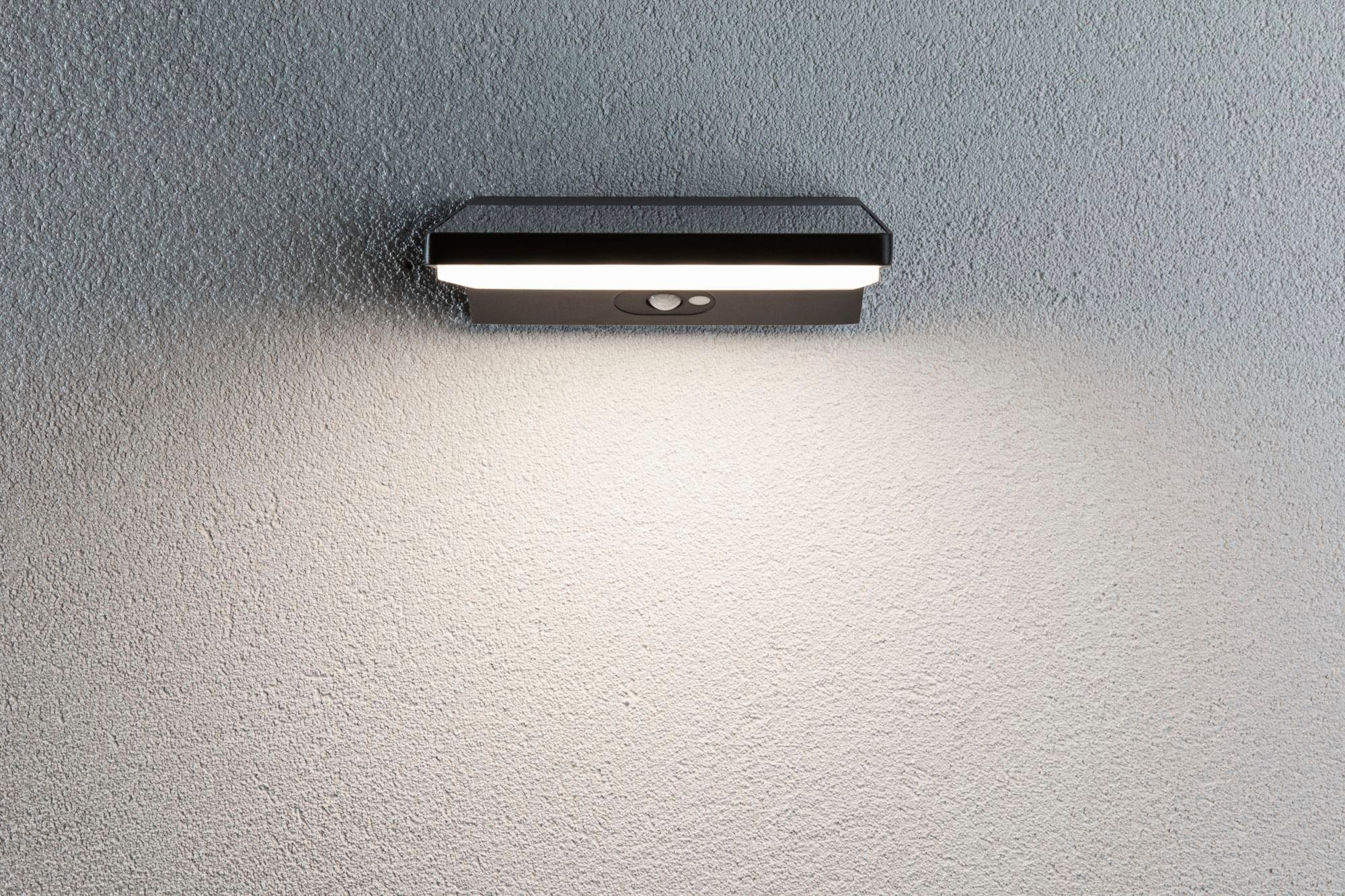 Paulmann Außen-Wandleuchte »IP44«, 1 flammig-flammig, LED-Modul, 3.000K 5W Aluminium