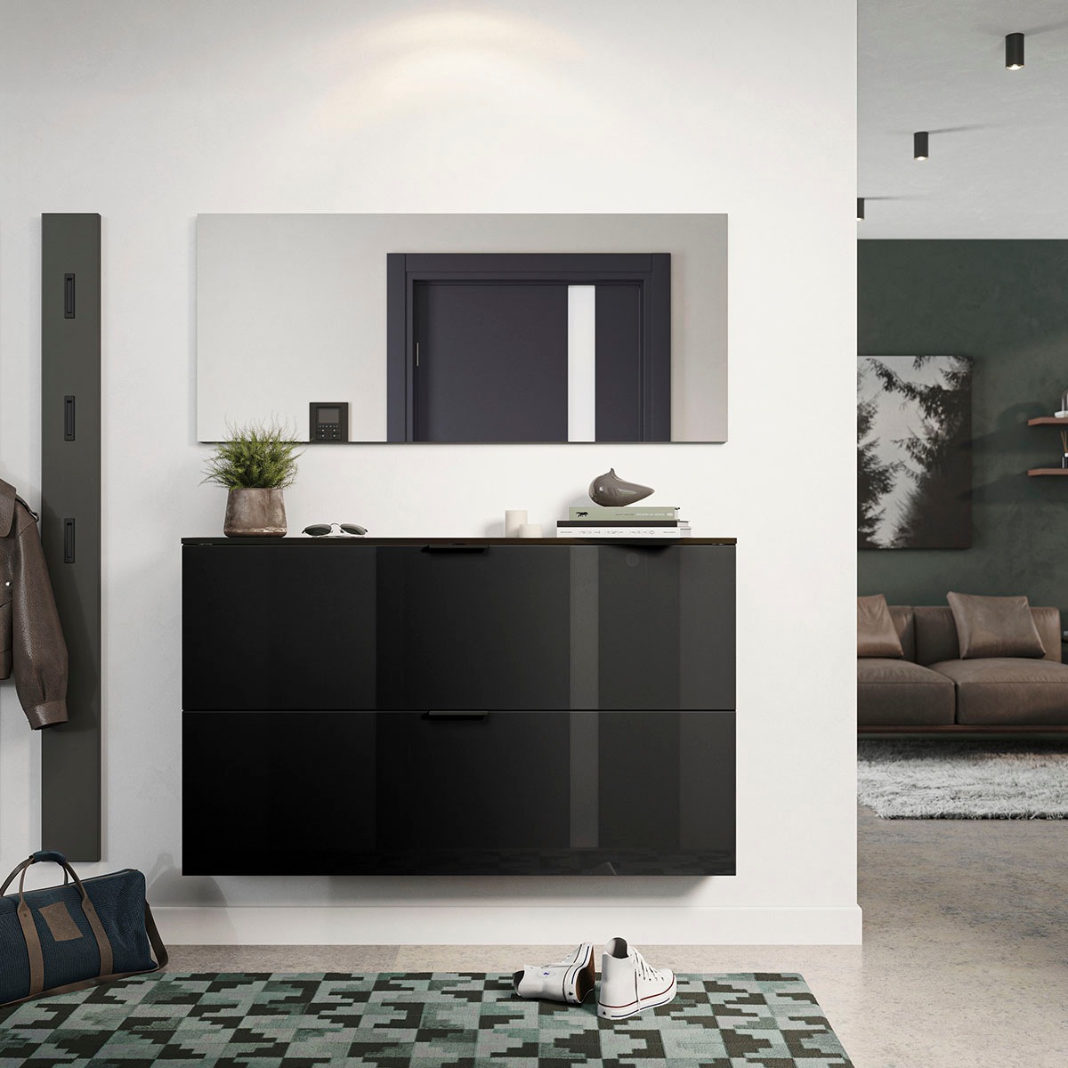 GERMANIA Garderoben-Set "Valega" 3 Stk. tlg. günstig online kaufen