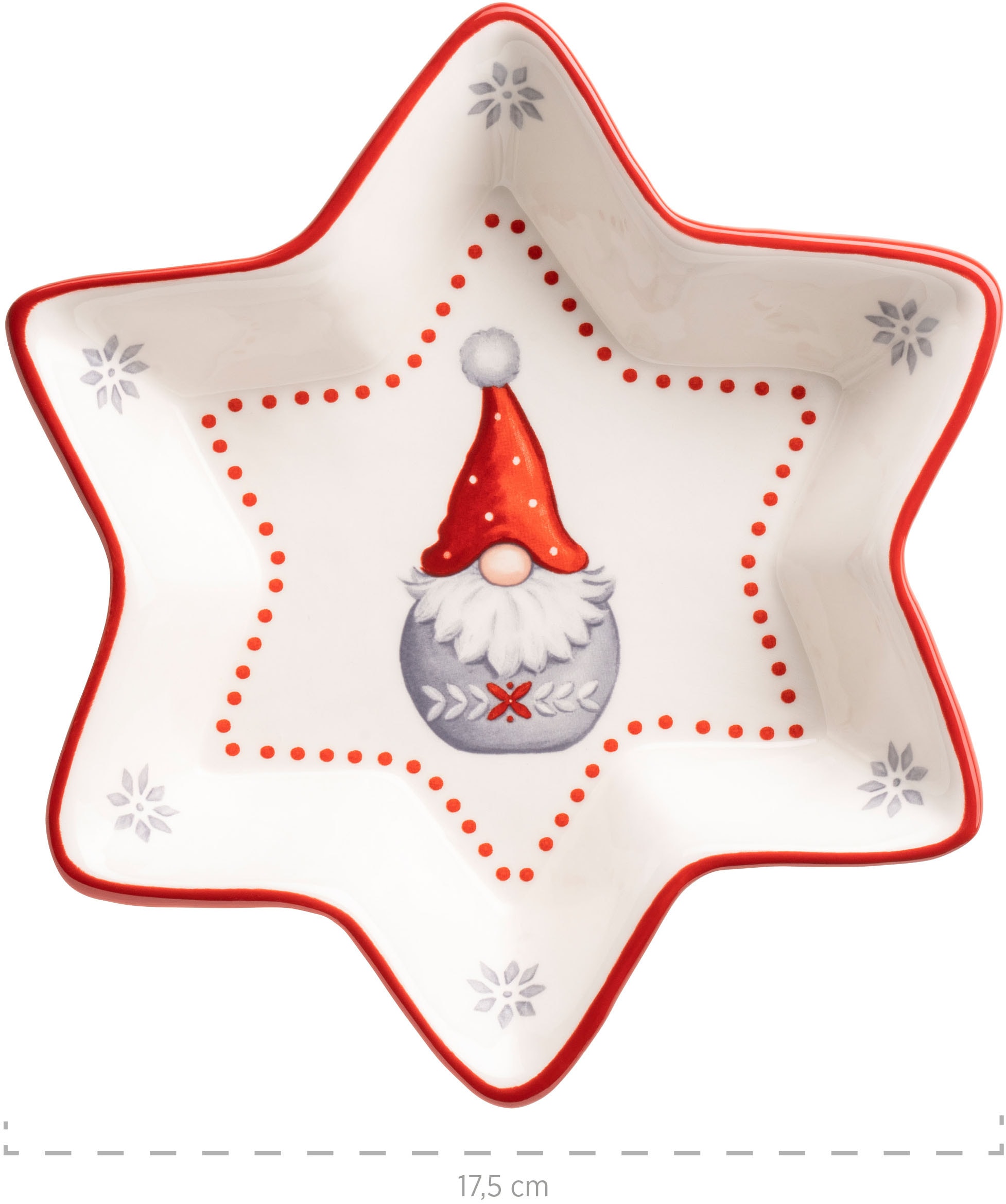 MÄSER Teller-Set »AURELA, Tellerset, Steingut«