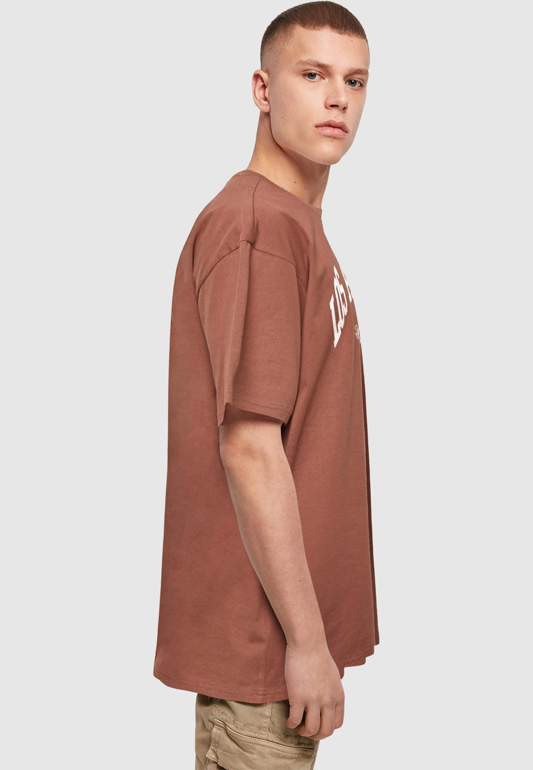 Upscale by Mister Tee T-Shirt »Upscale by Mister Tee Unisex L.A. College Oversize Tee«, (1 tlg.)