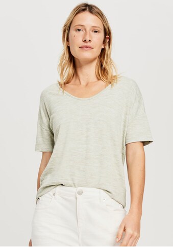 OPUS T-Shirt »Sofiena«, in lässiger Melange-Optik kaufen