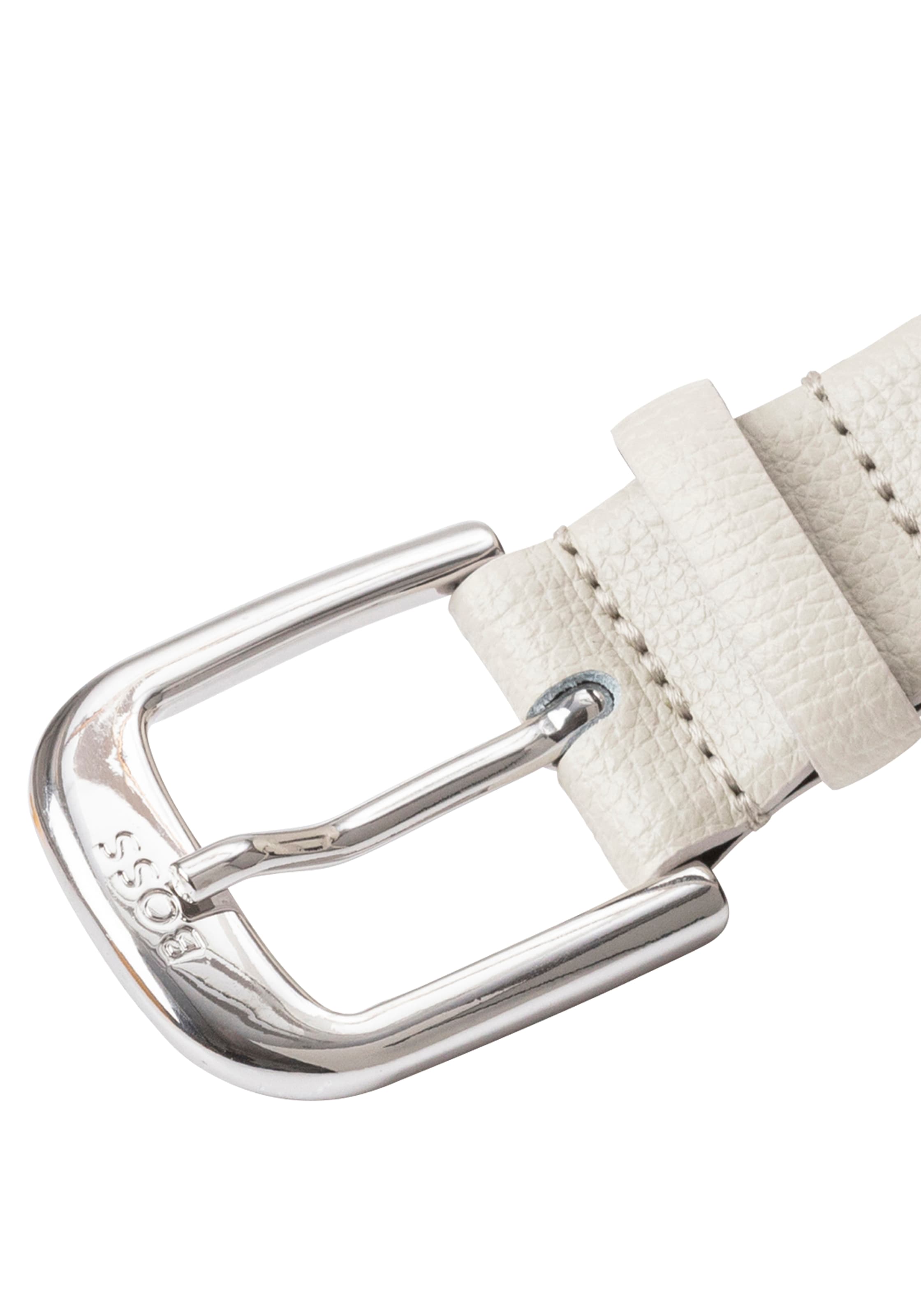 BOSS Ledergürtel »Anna Belt 3cm C.«, mit BOSS-Logoprägung