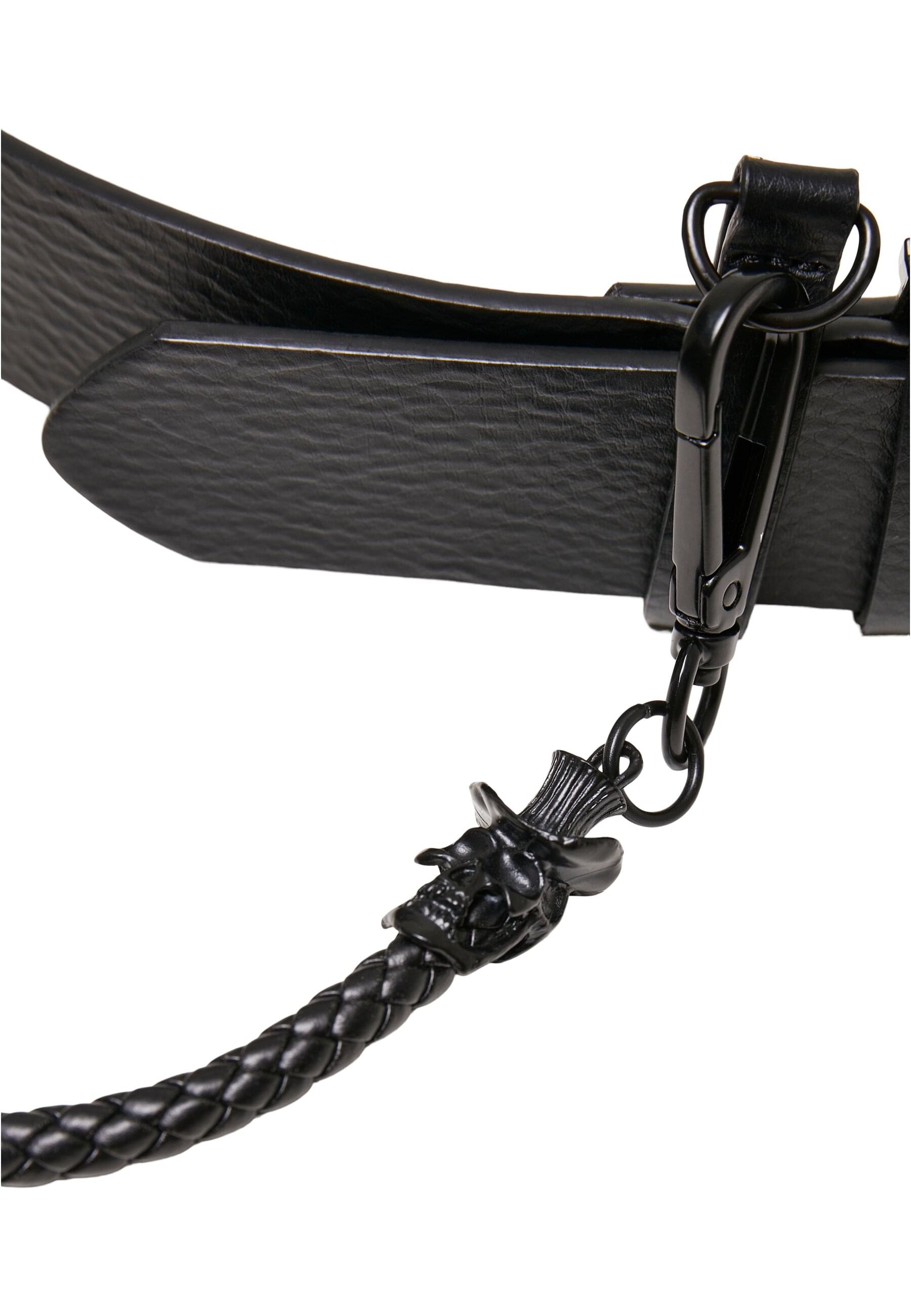 URBAN CLASSICS Hüftgürtel »Urban Classics Unisex Imitation Leather Belt With Key Chain«