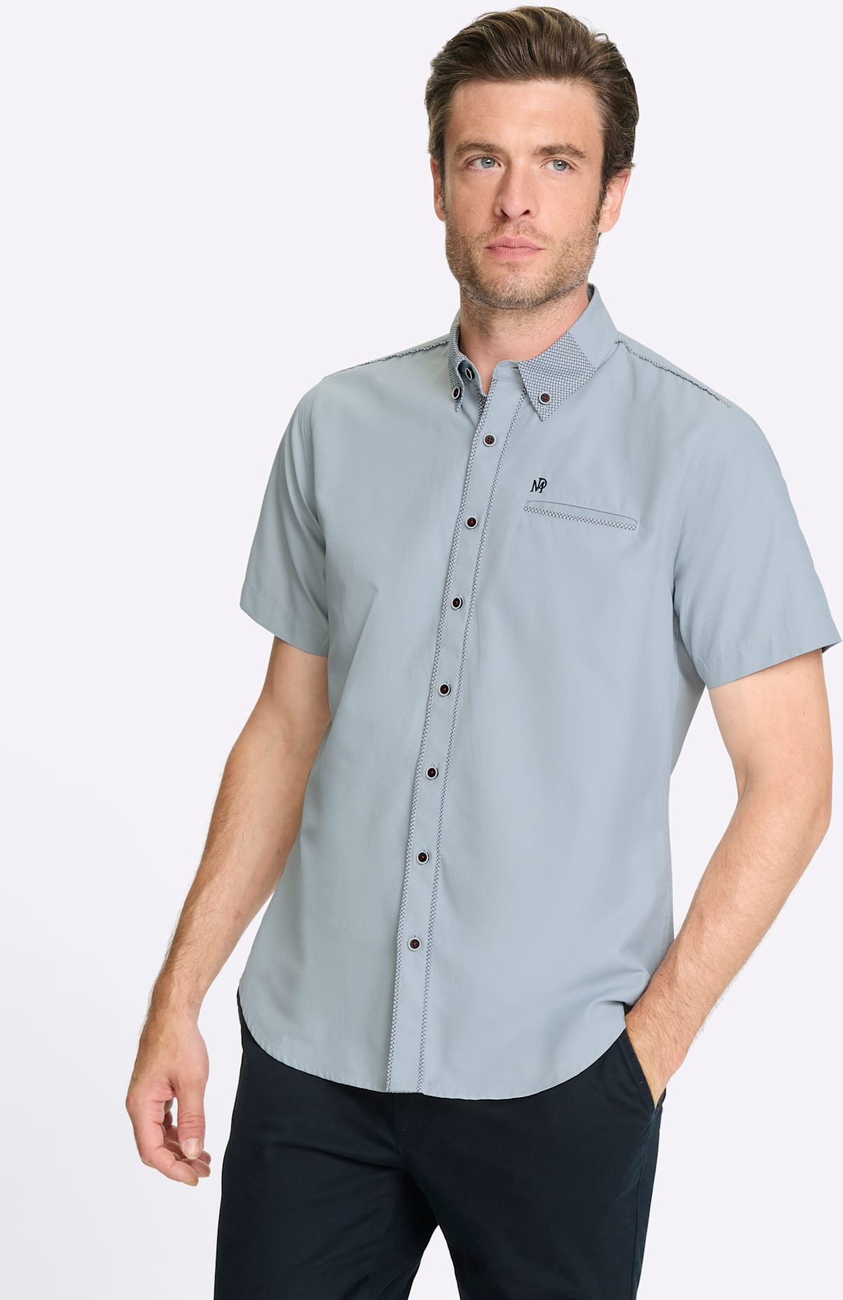 Marco Donati Kurzarmhemd günstig online kaufen