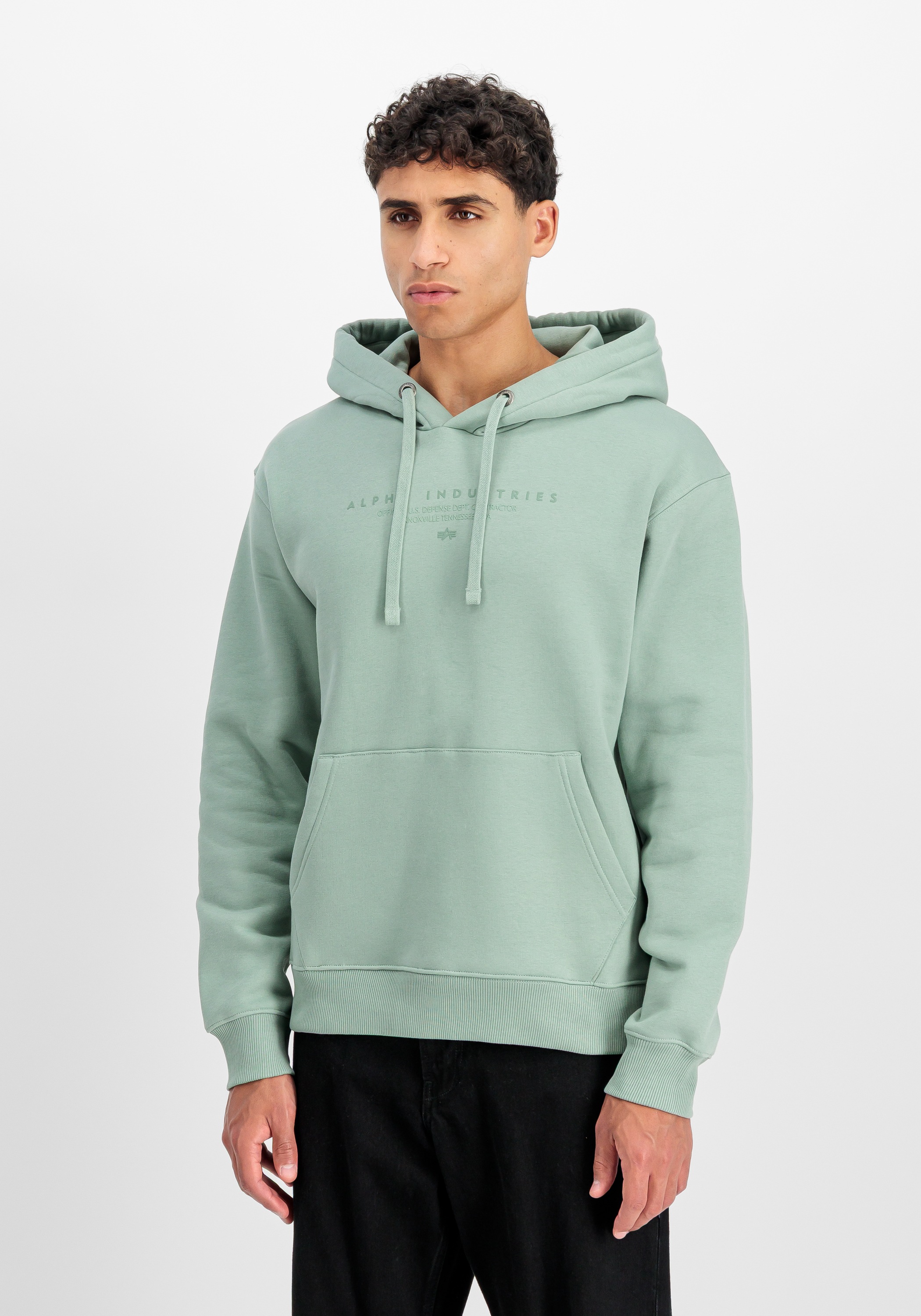 Alpha Industries Hoodie "DTM Alpha Hoodie" günstig online kaufen