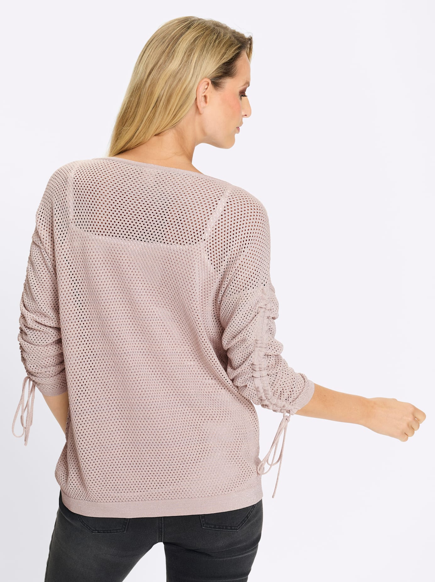 Thumbnail - heine Ajourpullover "Pullover"